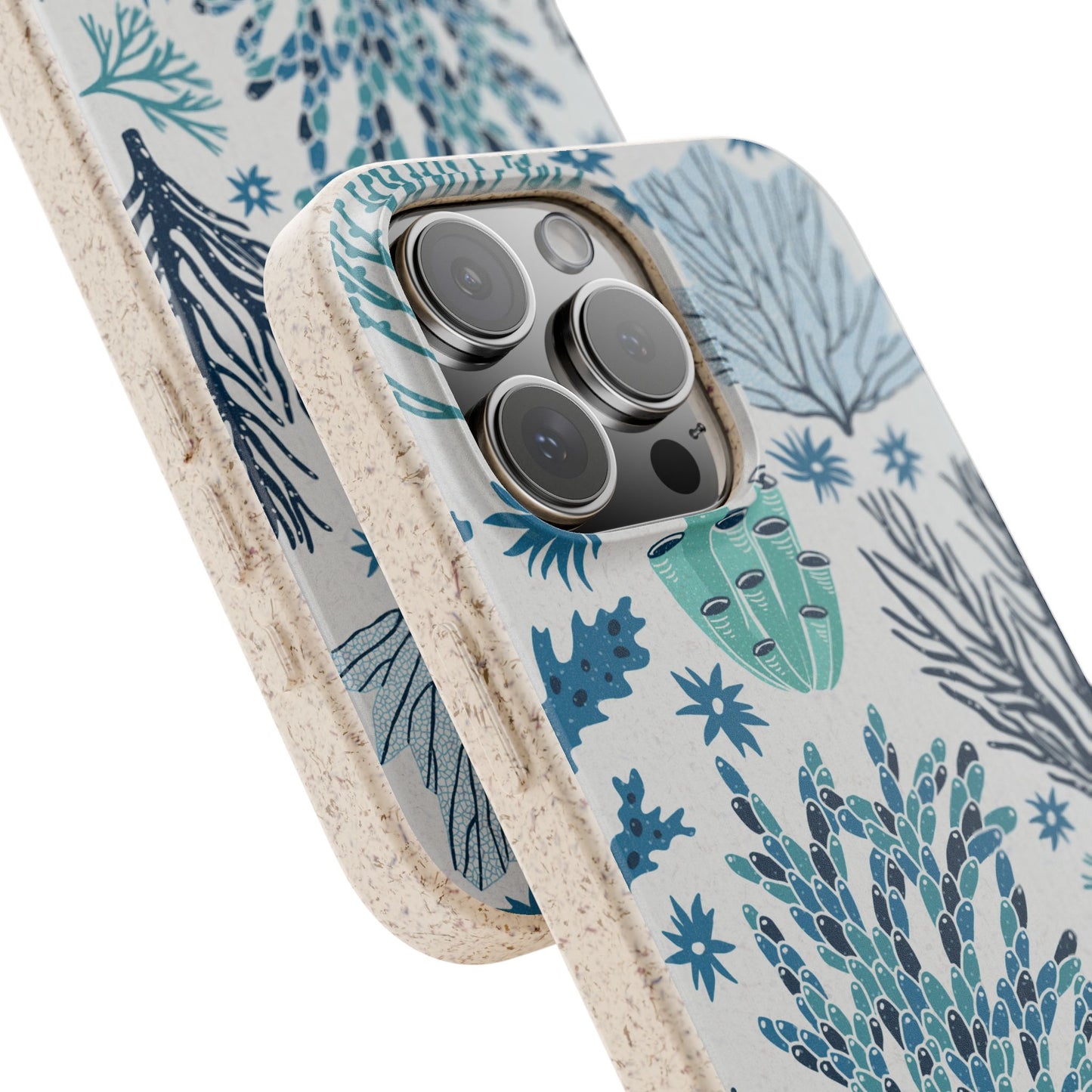 Biodegradable Case (Aqua Roots)