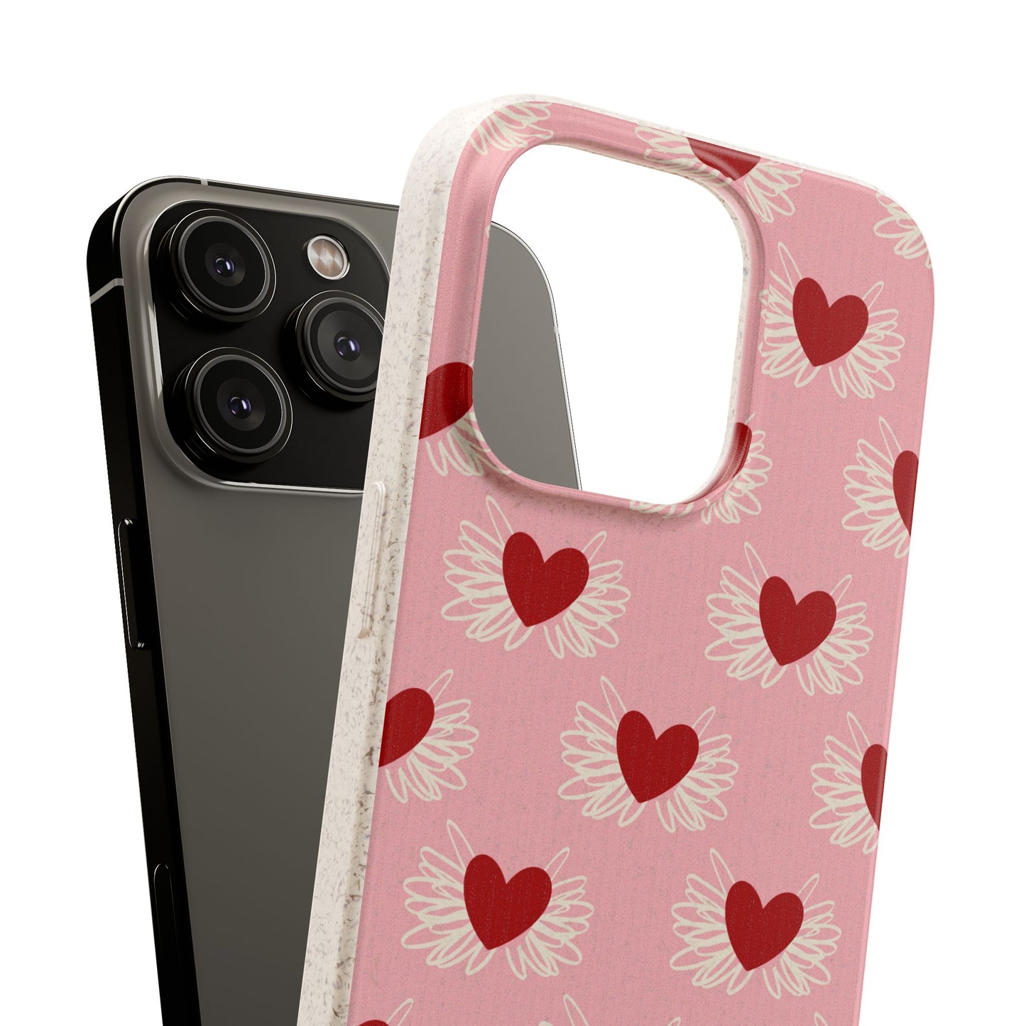 Copy of Biodegradable Case (Cupid Hearts)