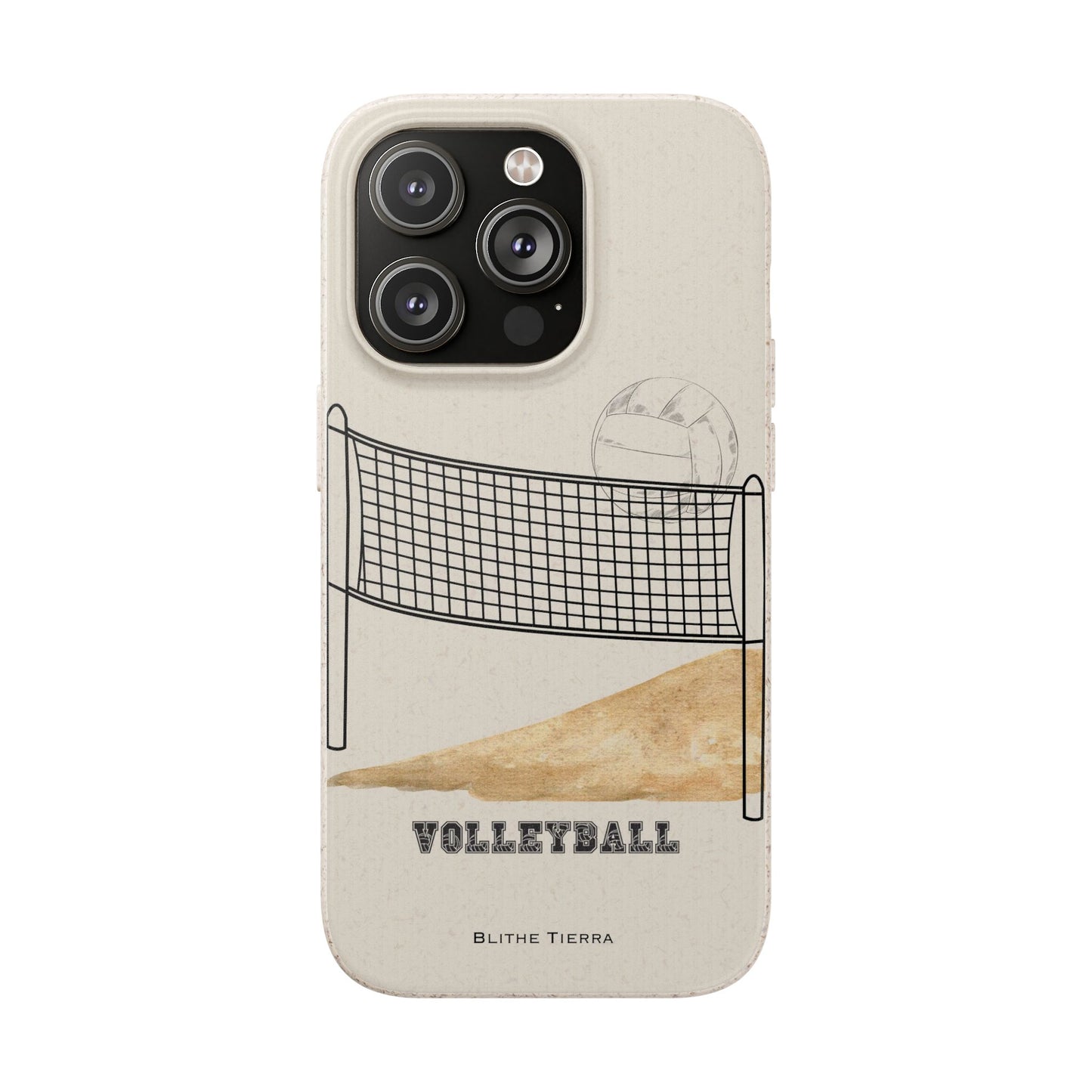 Biodegradable Case (Coastal Clash)