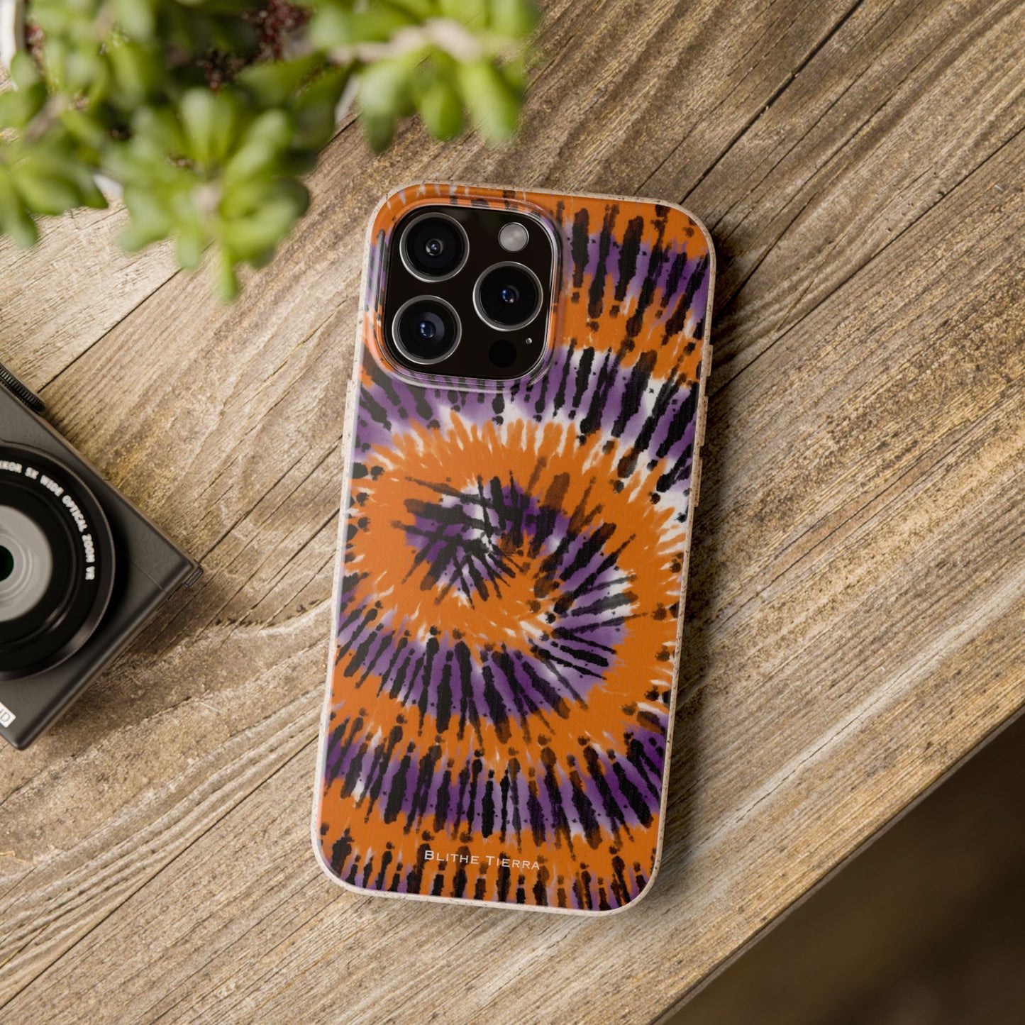 Biodegradable Phone Case (Mystic Vortex)