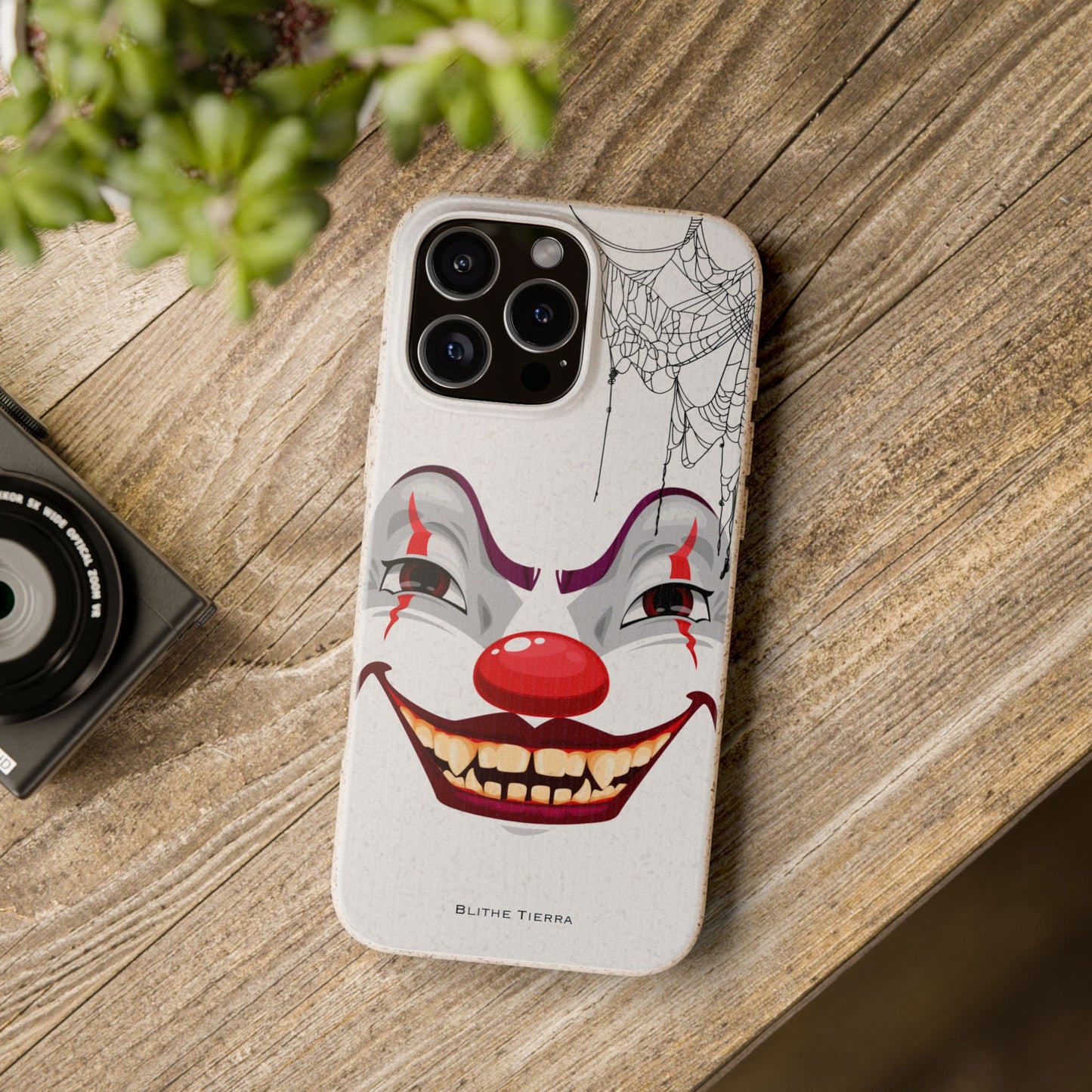 Biodegradable Phone Case (Tricksters Web)