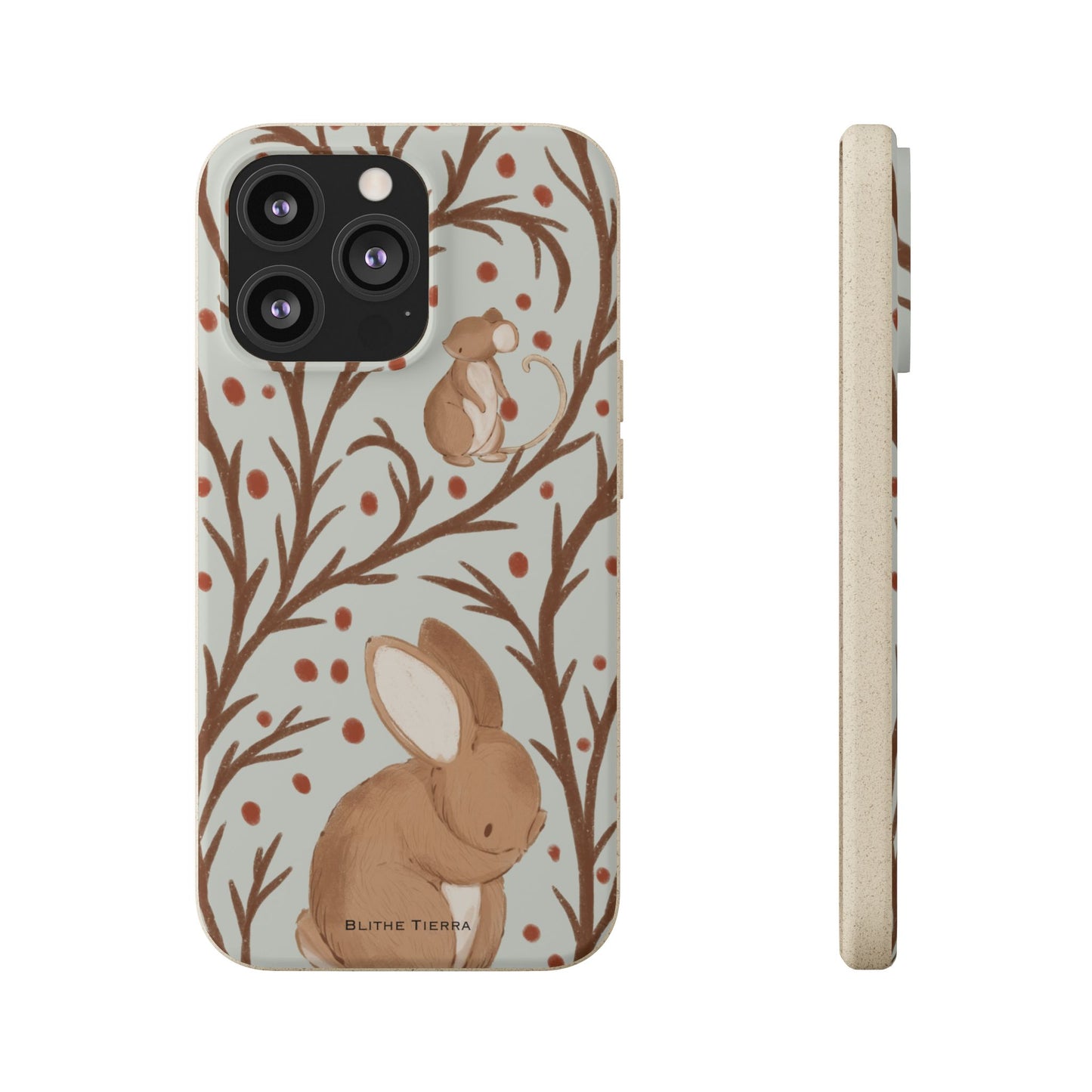 Biodegradable Case (Beneath The Berry Branches)