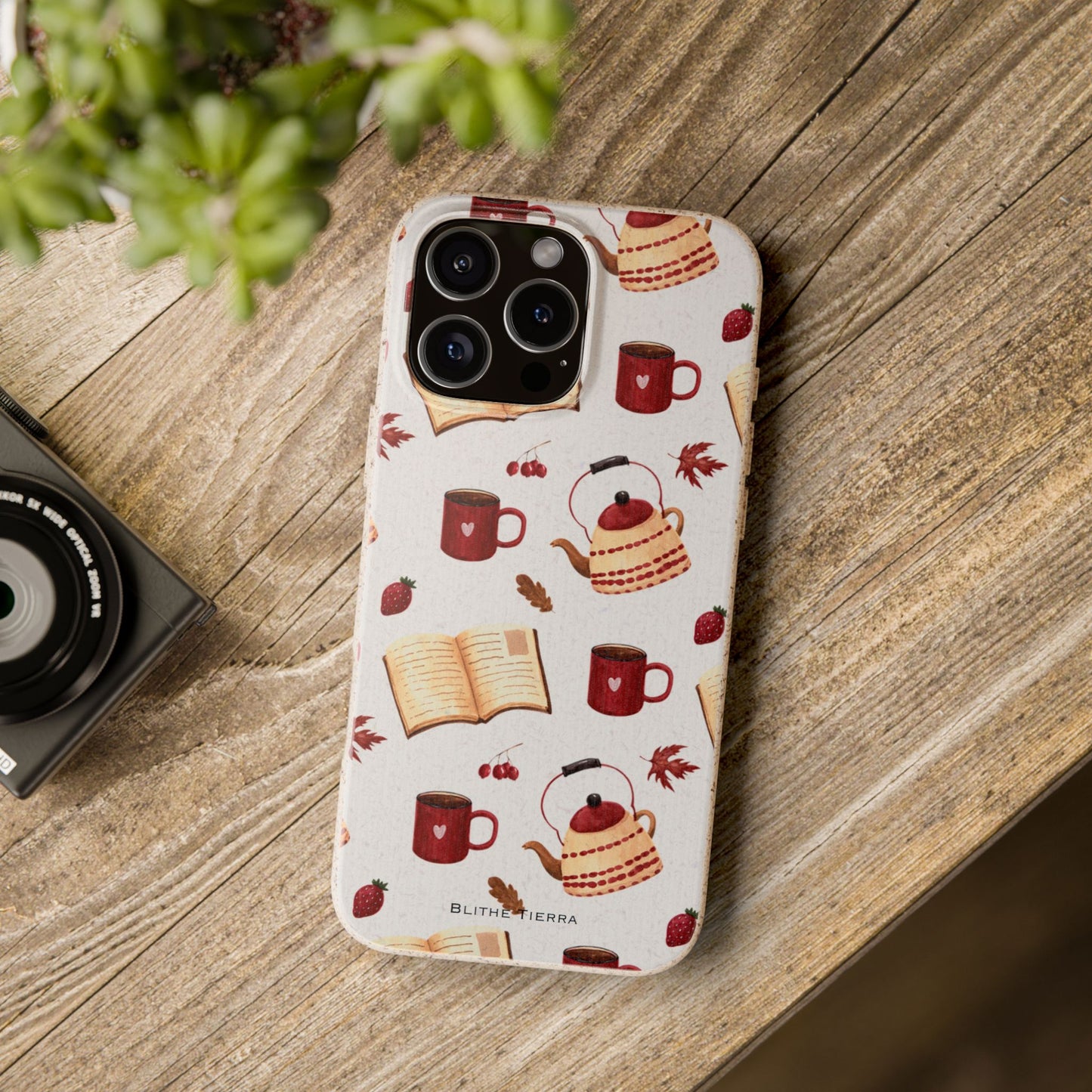 Biodegradable Case (Cozy Corner)