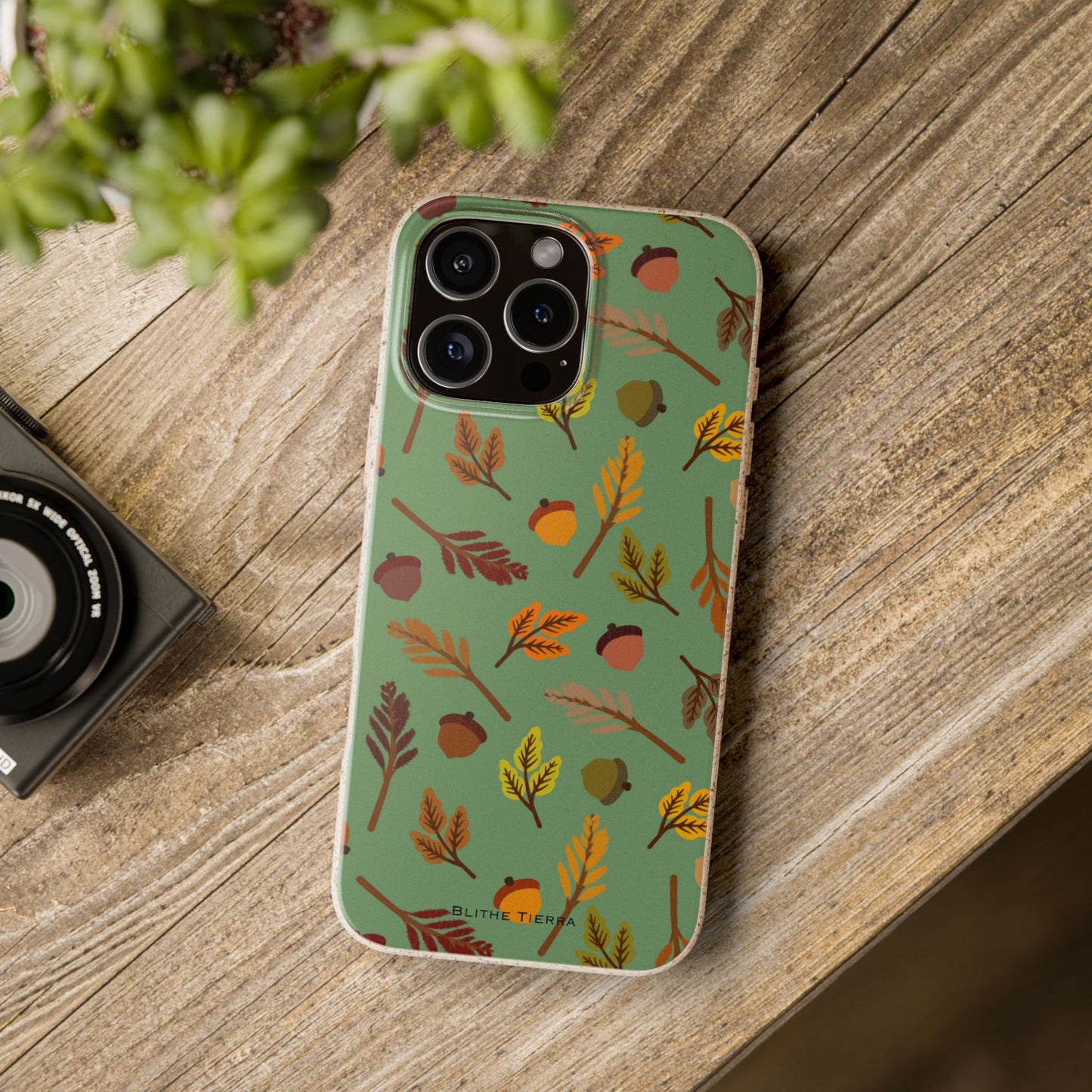 Biodegradable Case (Falling Oaks)