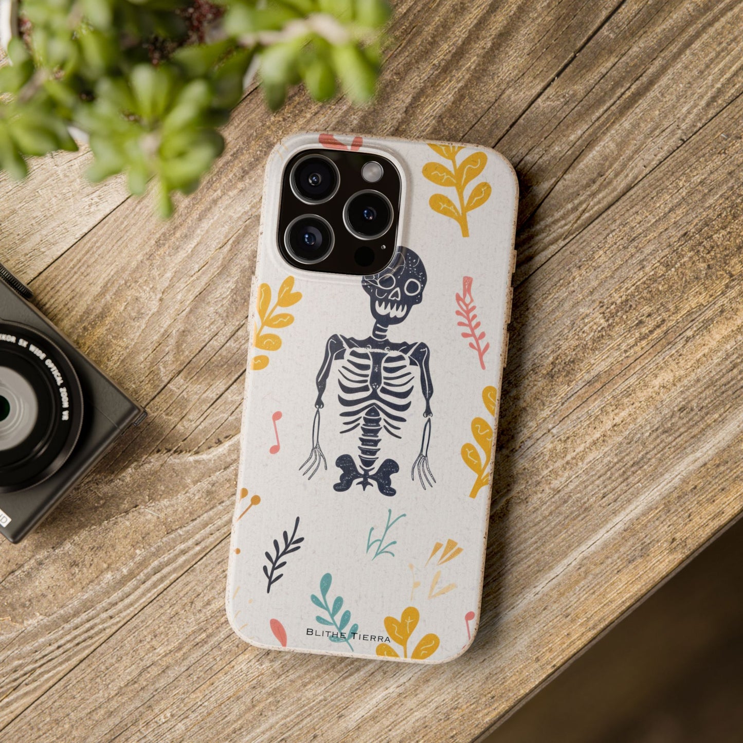 Biodegradable Phone Case (Fall to Your Bones)