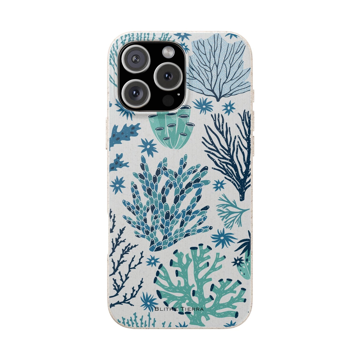 Biodegradable Case (Aqua Roots)