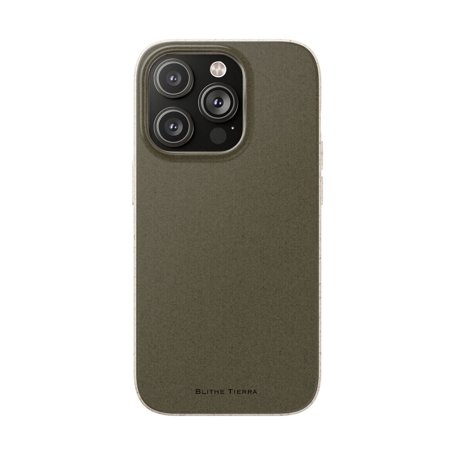 Biodegradable Case (Army Green)
