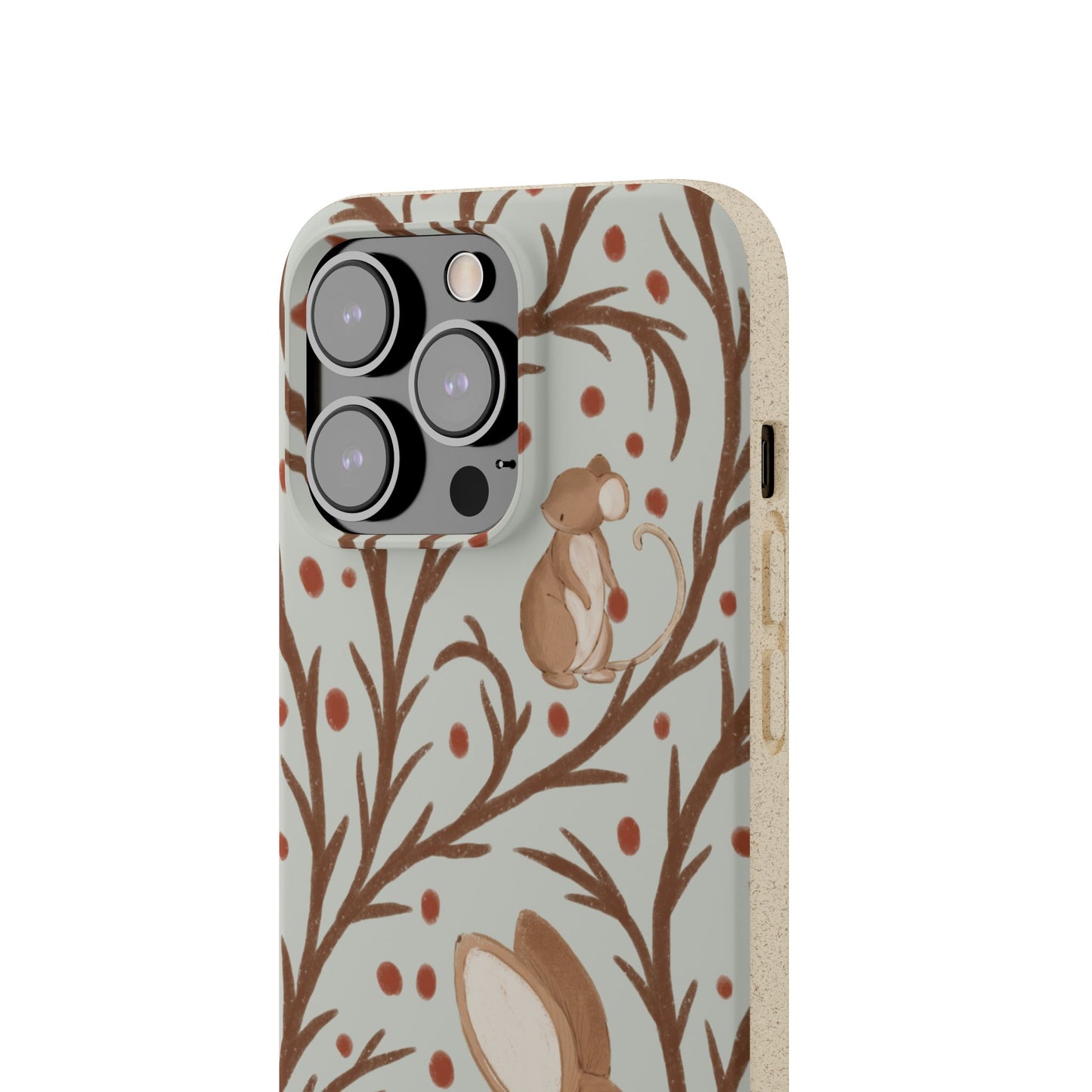 Biodegradable Case (Beneath The Berry Branches)