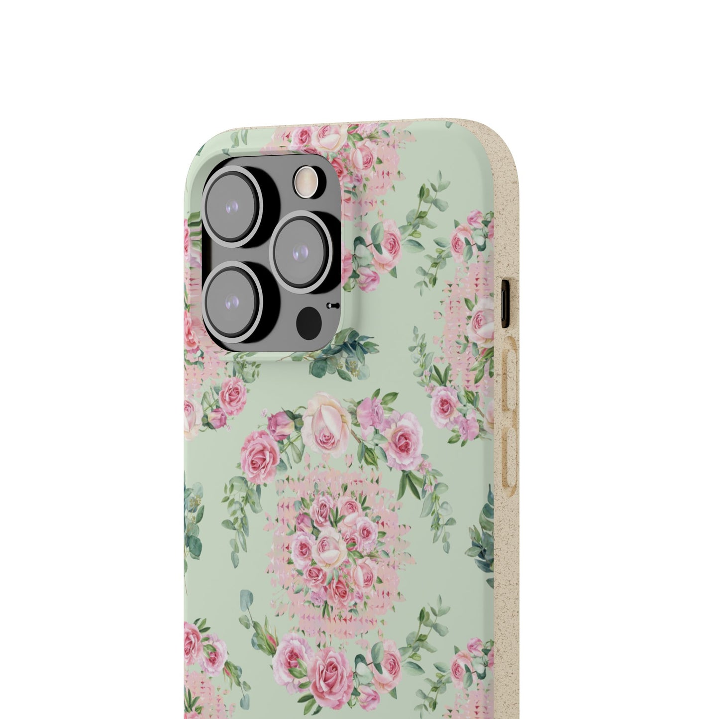 Biodegradable Case (Floral Mirage)