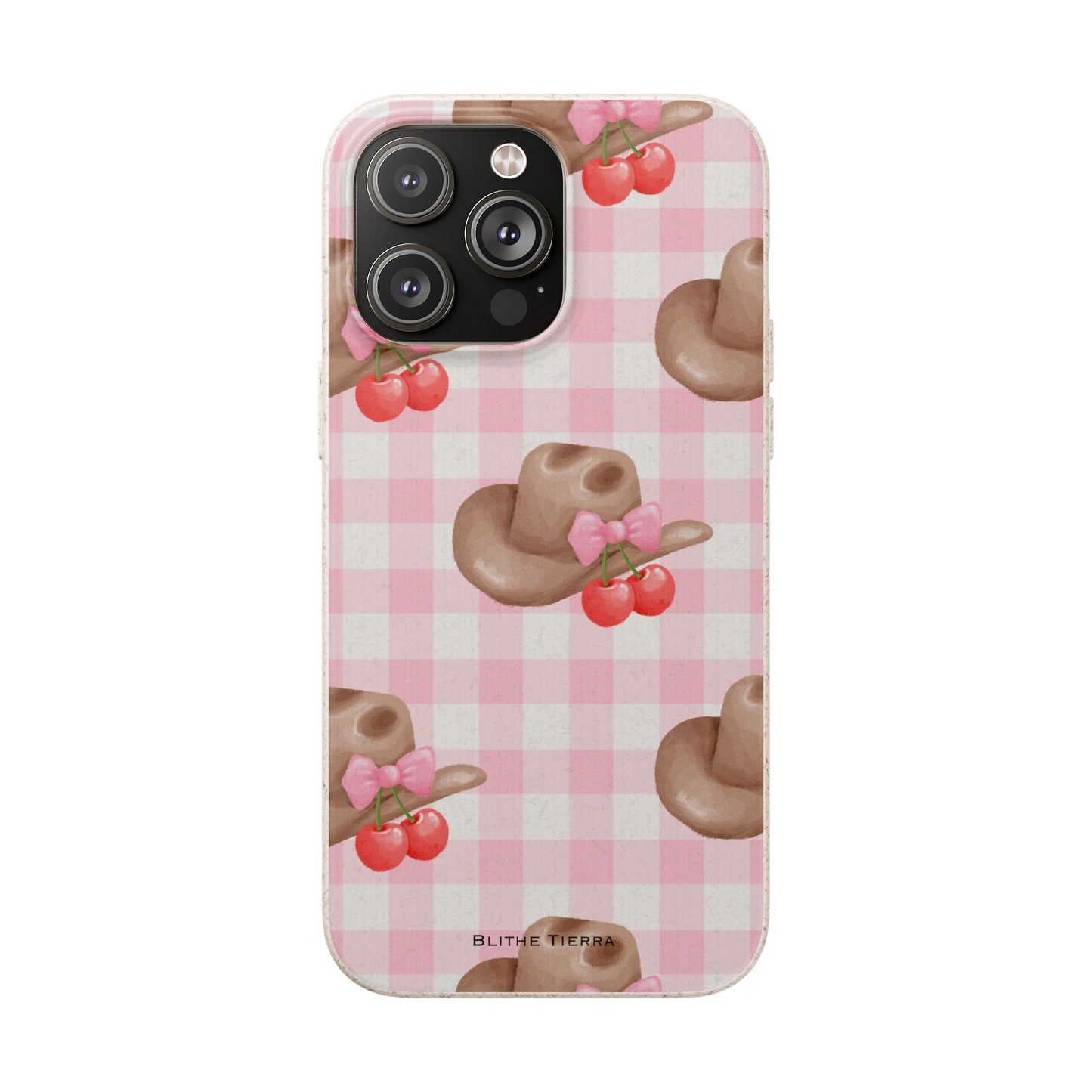 Biodegradable Case (Saddle Up, Sugar)