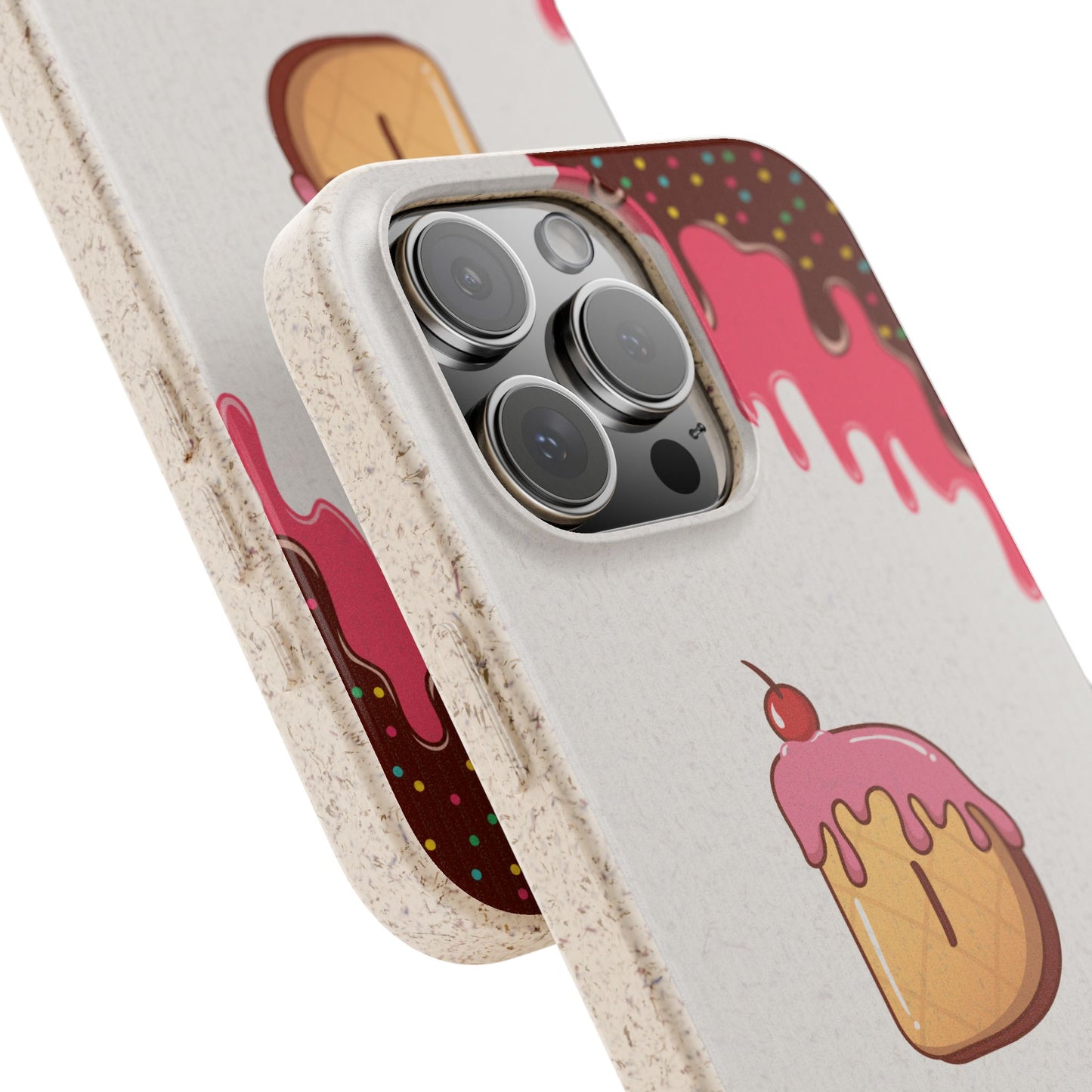 Biodegradable Case (Melting Monogram) Custom