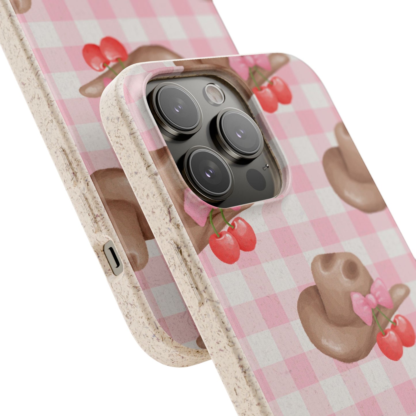 Biodegradable Case (Saddle Up, Sugar)
