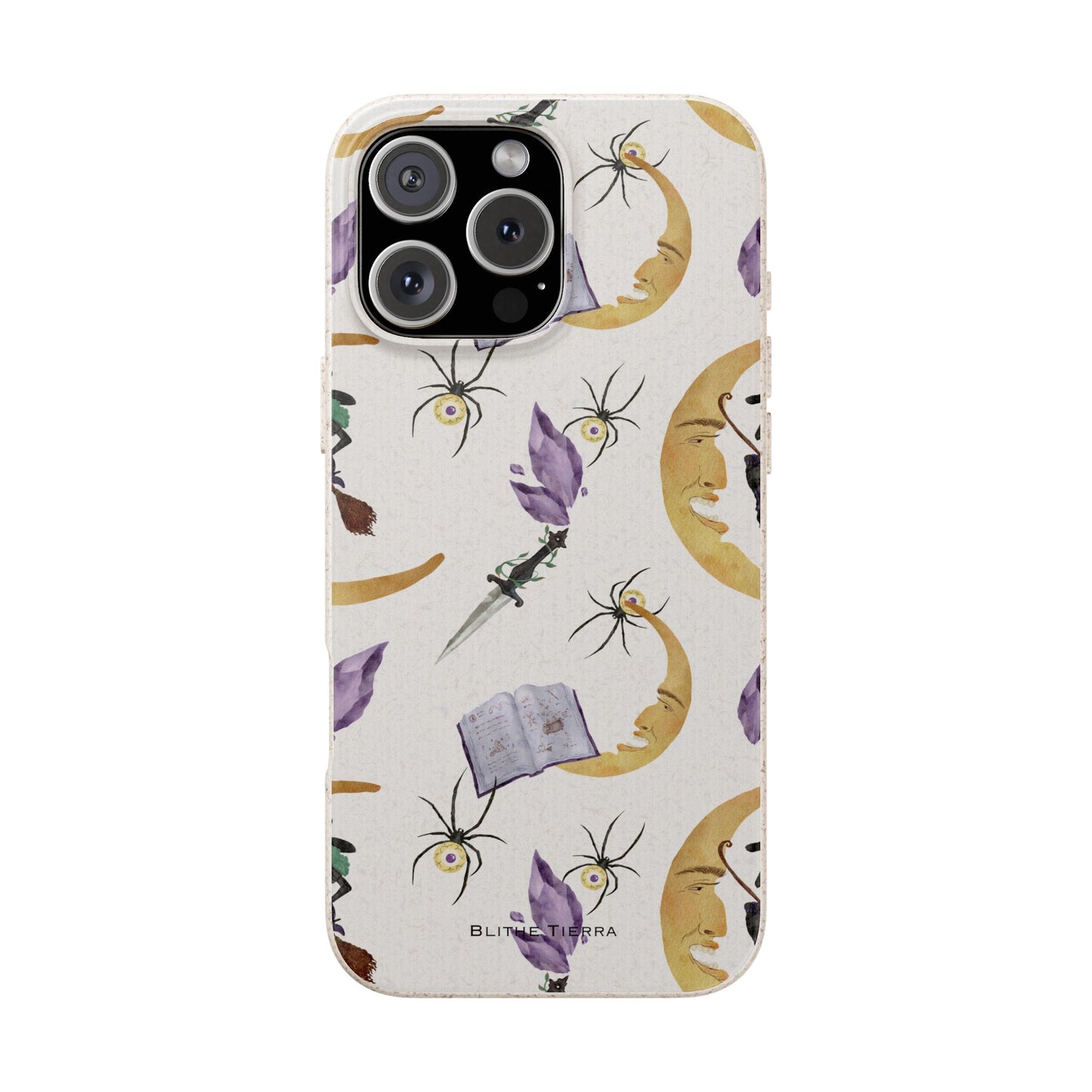 Biodegradable Phone Case (Moonlit Ritual)