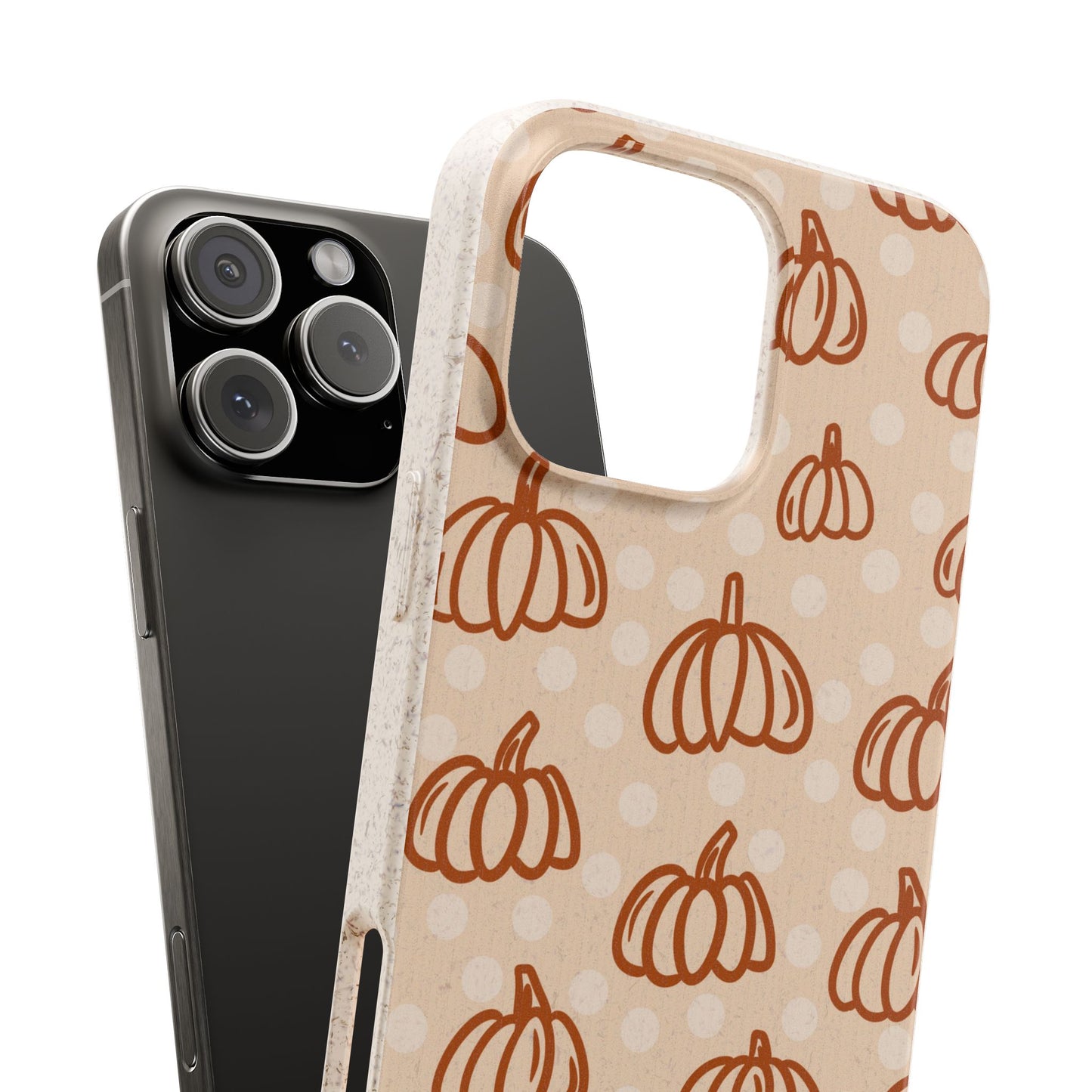 Biodegradable Case (Pumpkin Pop)