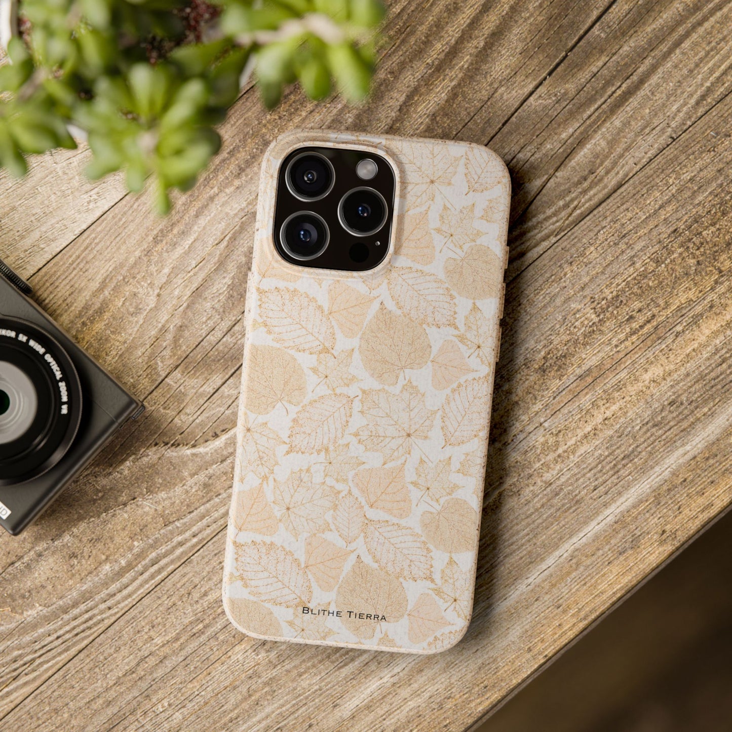 Biodegradable Case (Whispering Leaves)