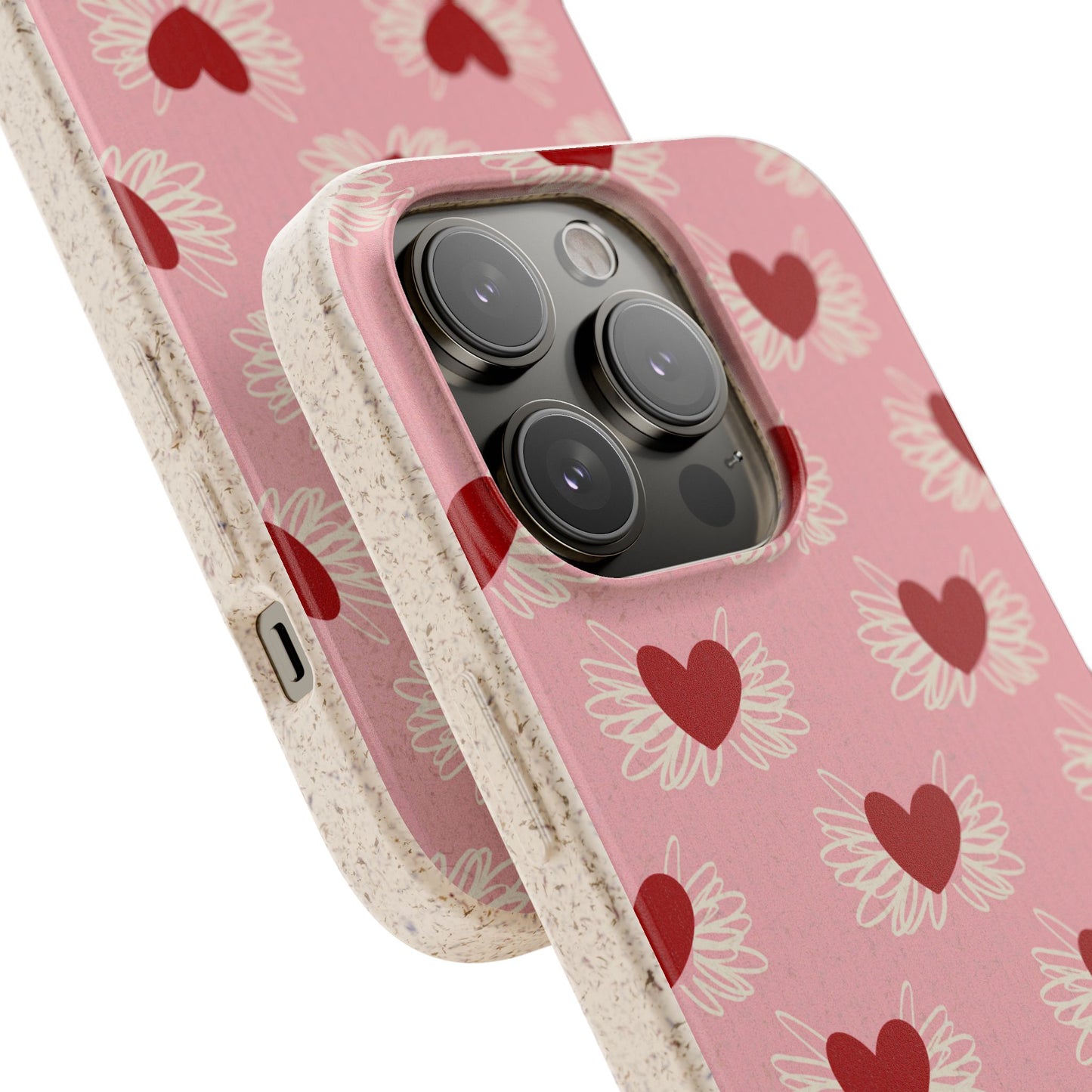 Copy of Biodegradable Case (Cupid Hearts)