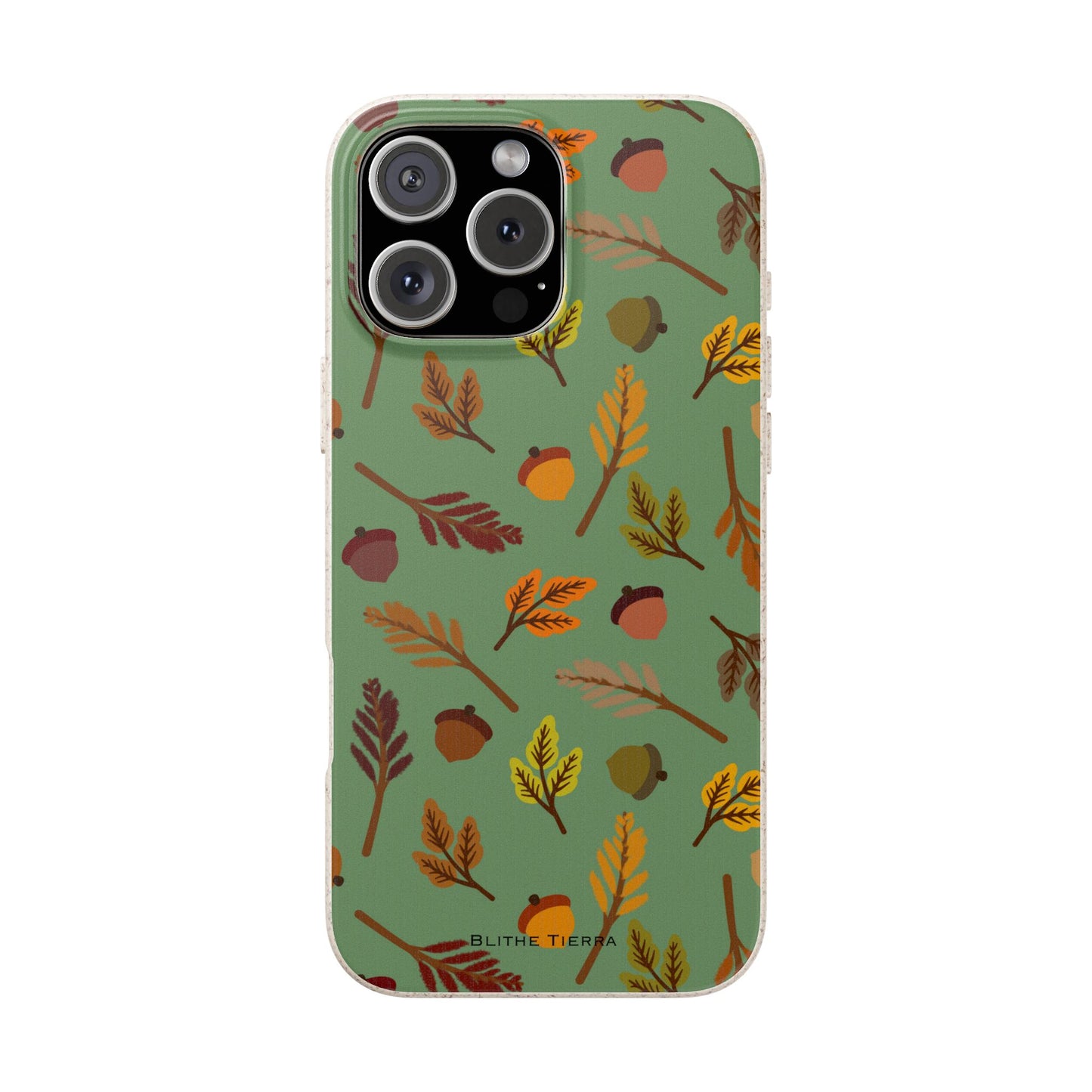 Biodegradable Case (Falling Oaks)