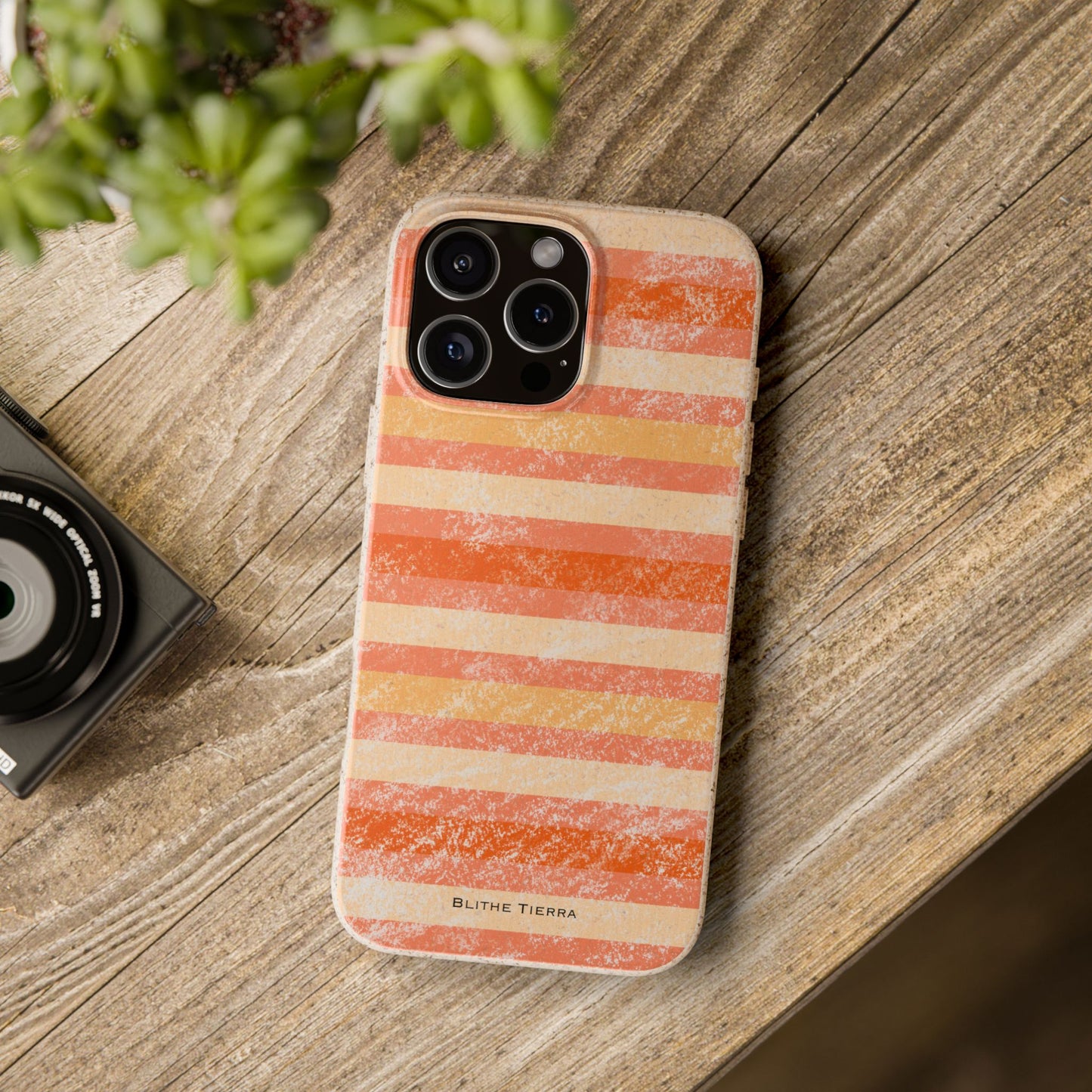 Biodegradable Case (Cinnamon Sugar)