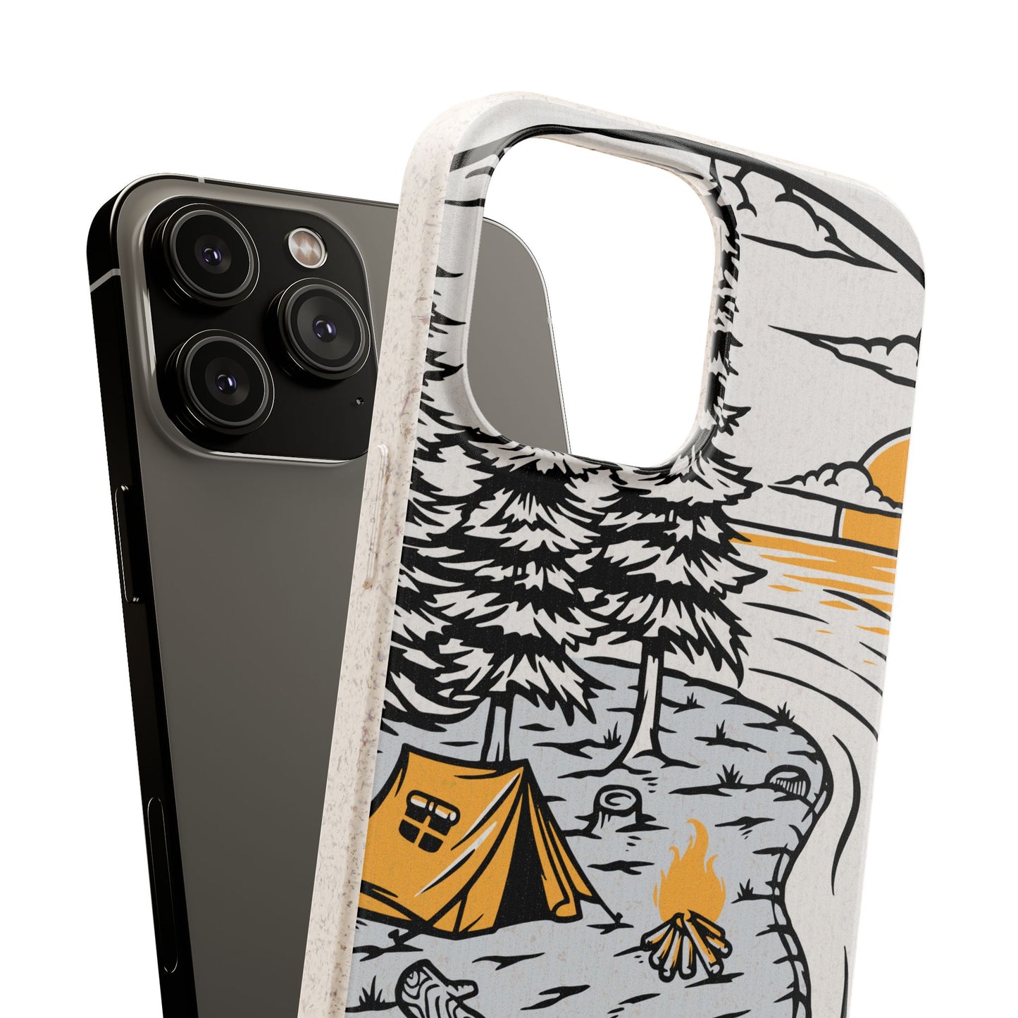 Biodegradable Case (Lakeside Reverie)
