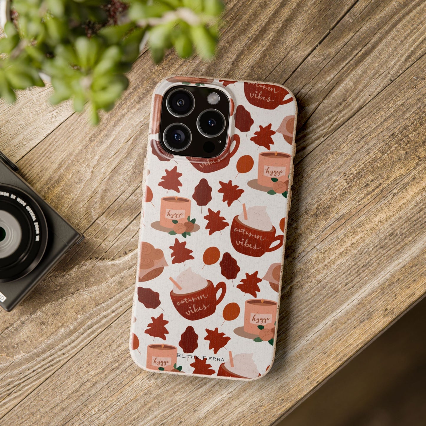 Biodegradable Case (Toasty Vibes)