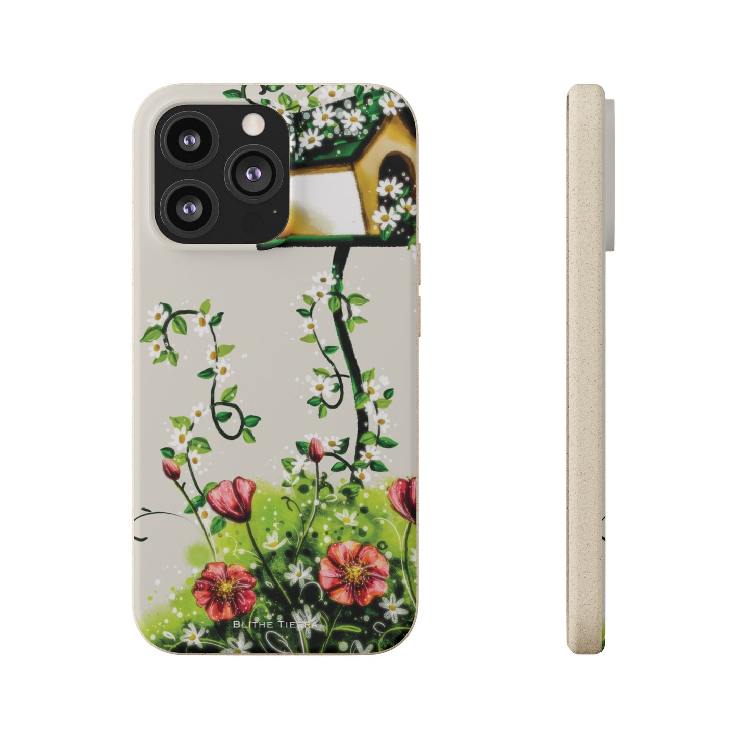 Biodegradable Case (Garden Hideaway)