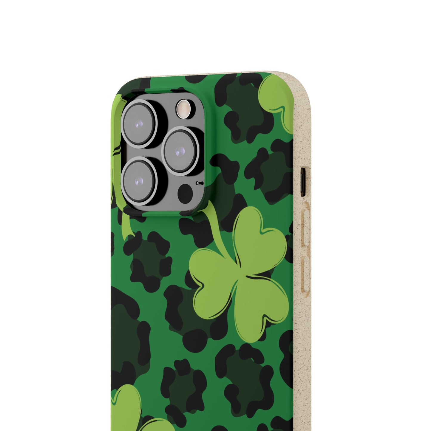 Biodegradable Case (Camo Charm)