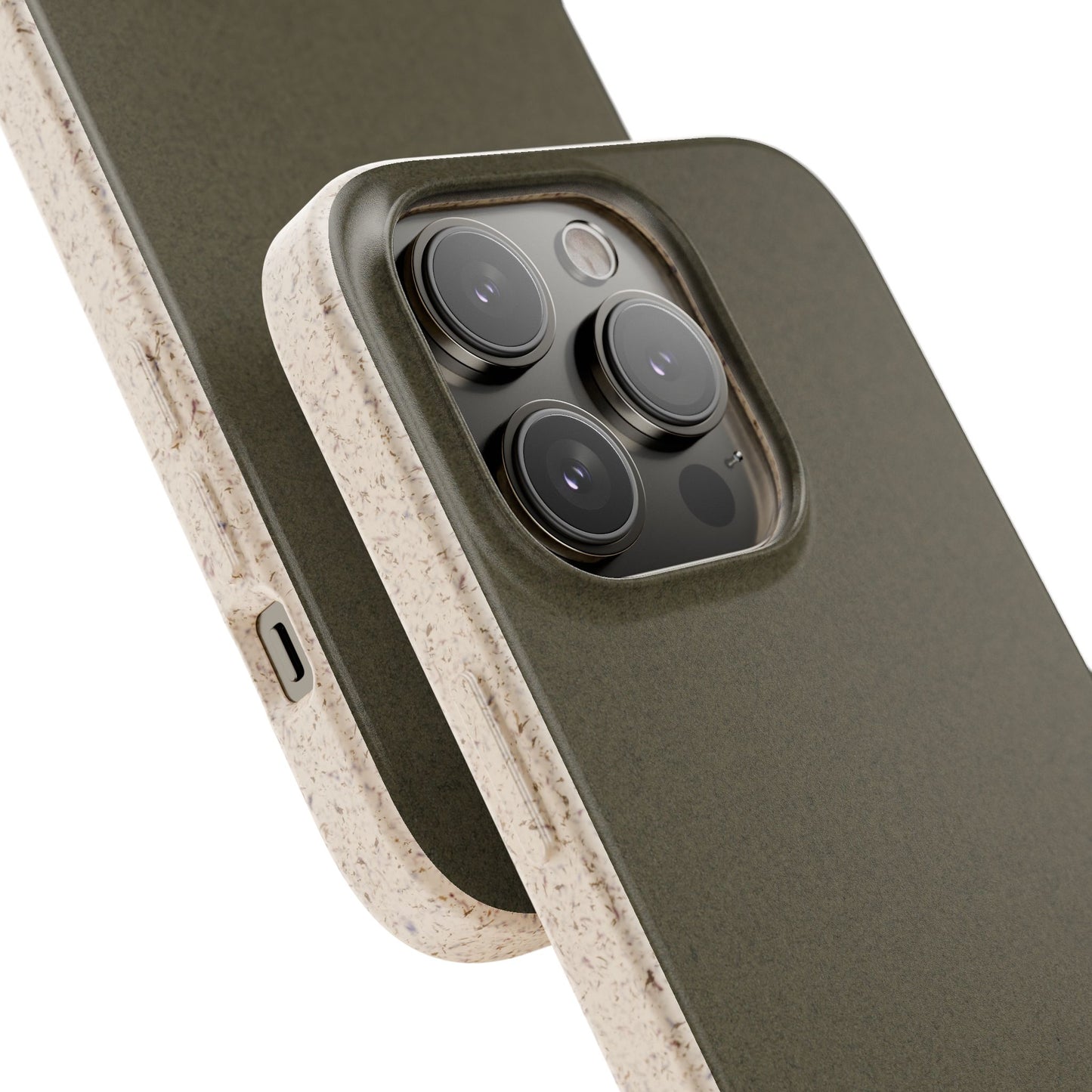 Biodegradable Case (Army Green)