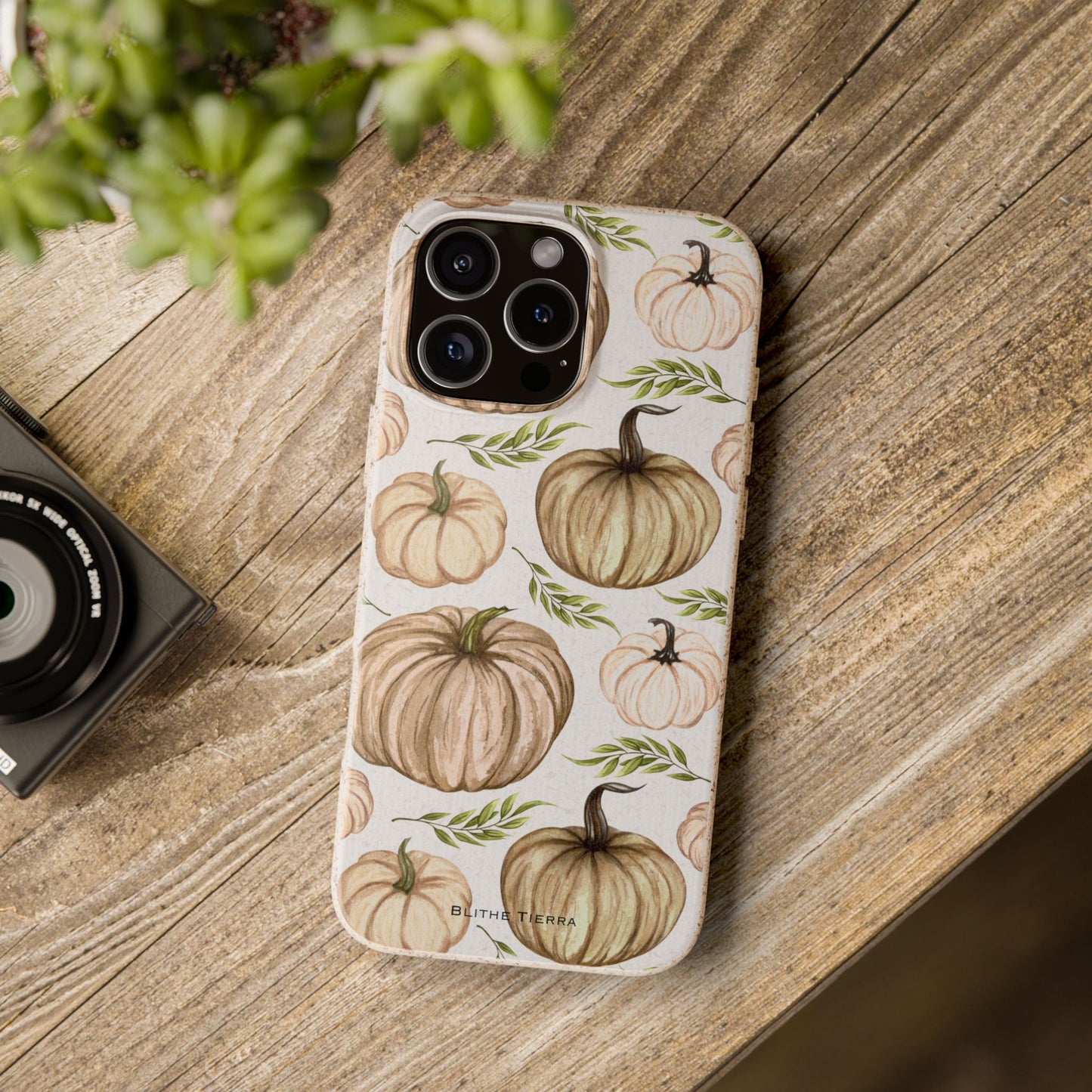 Biodegradable Case (Rustic Harvest)