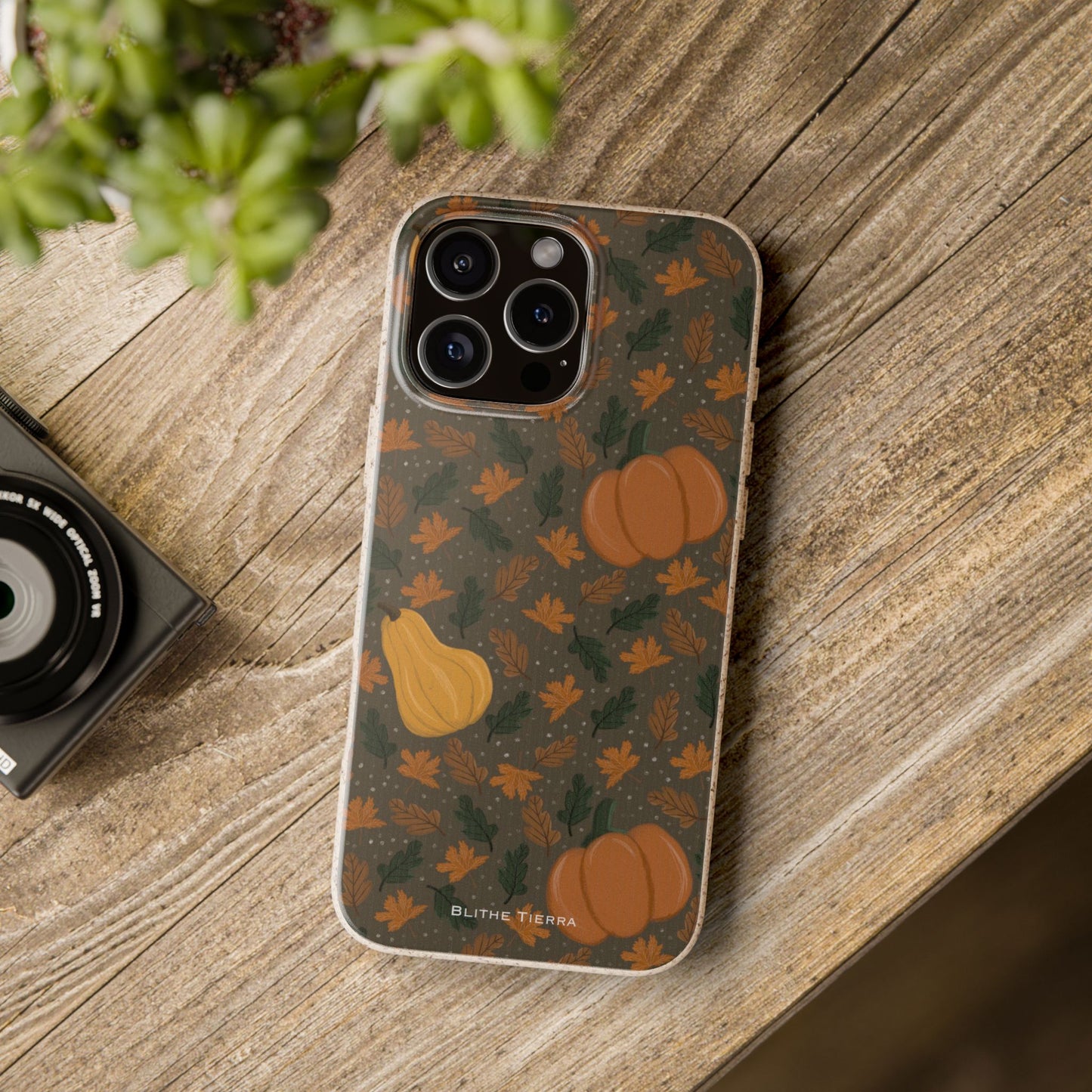 Biodegradable Case (Autumn Harvest)