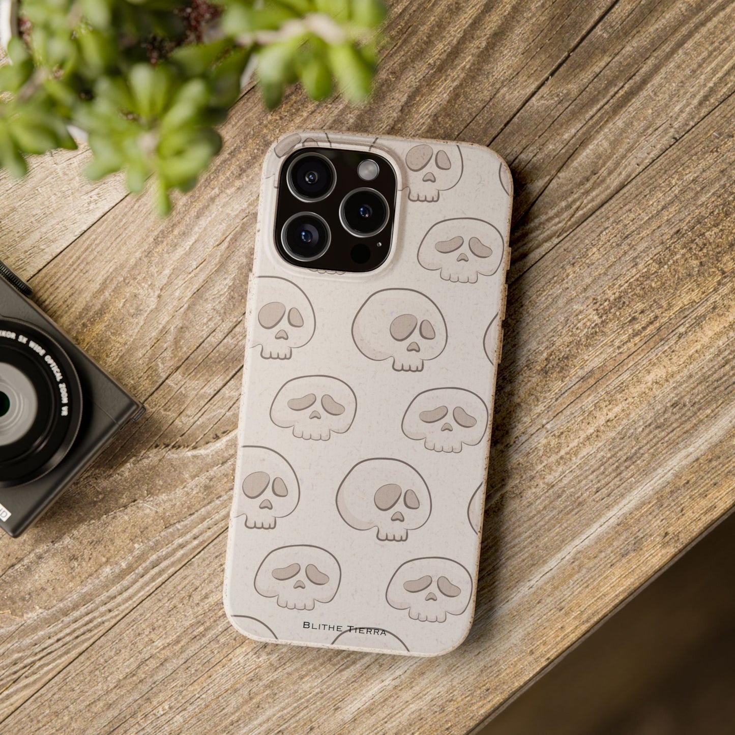 Biodegradable Phone Case (Silent Death)