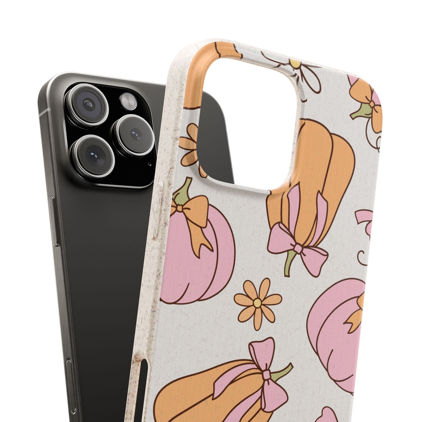 Biodegradable Phone Case (Pumpkin Chic)