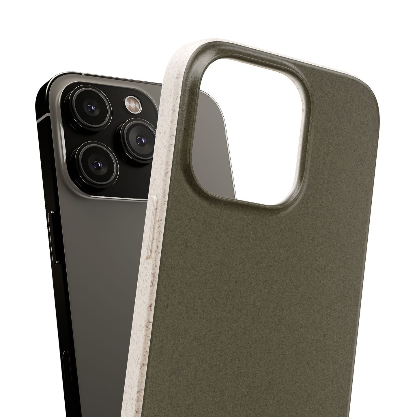 Biodegradable Case (Army Green)