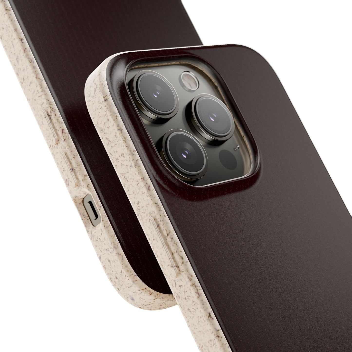 Biodegradable Case (Burgundy)
