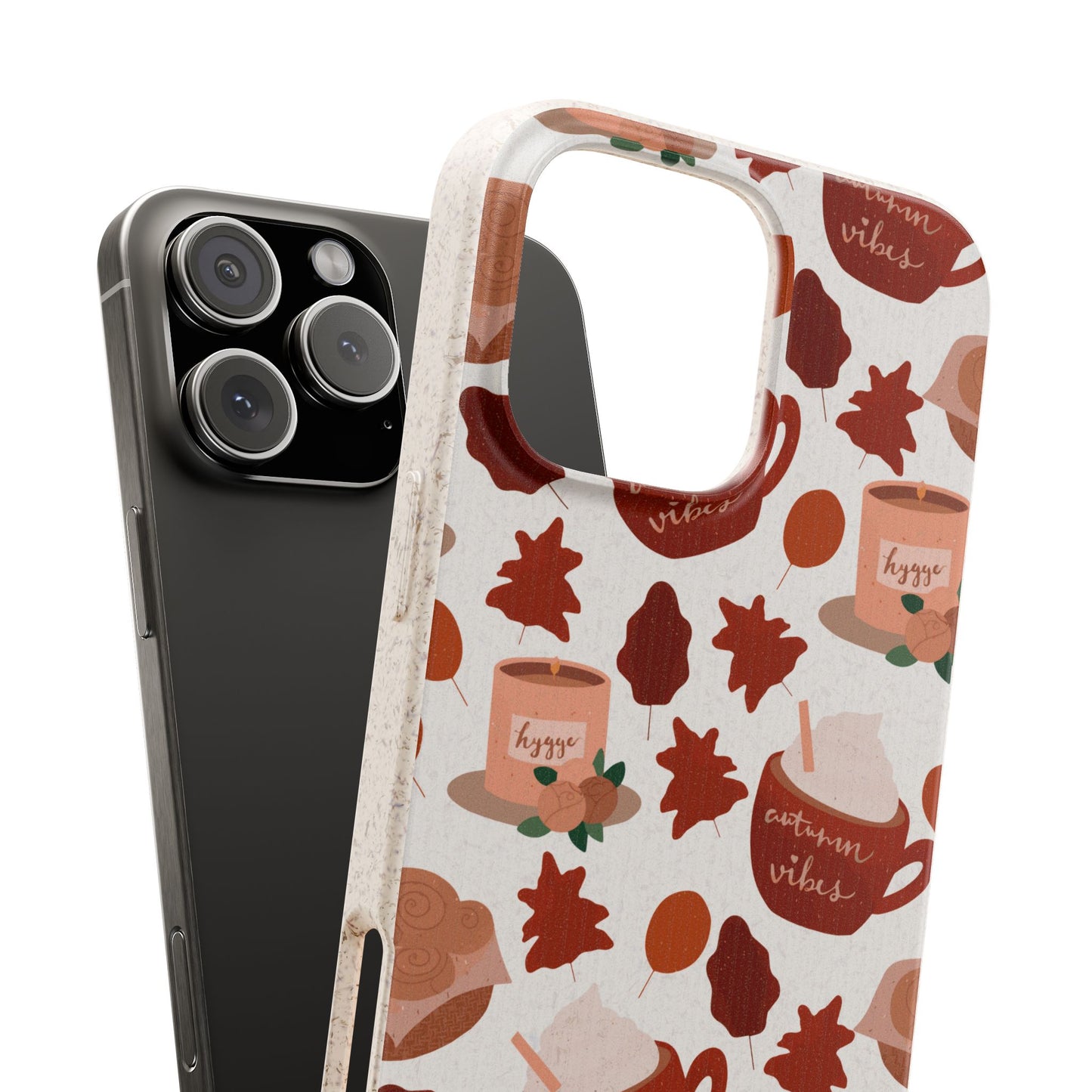 Biodegradable Case (Toasty Vibes)