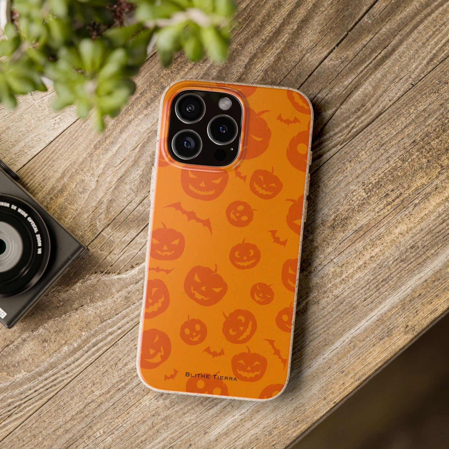 Biodegradable Phone Case (Jack Attack)