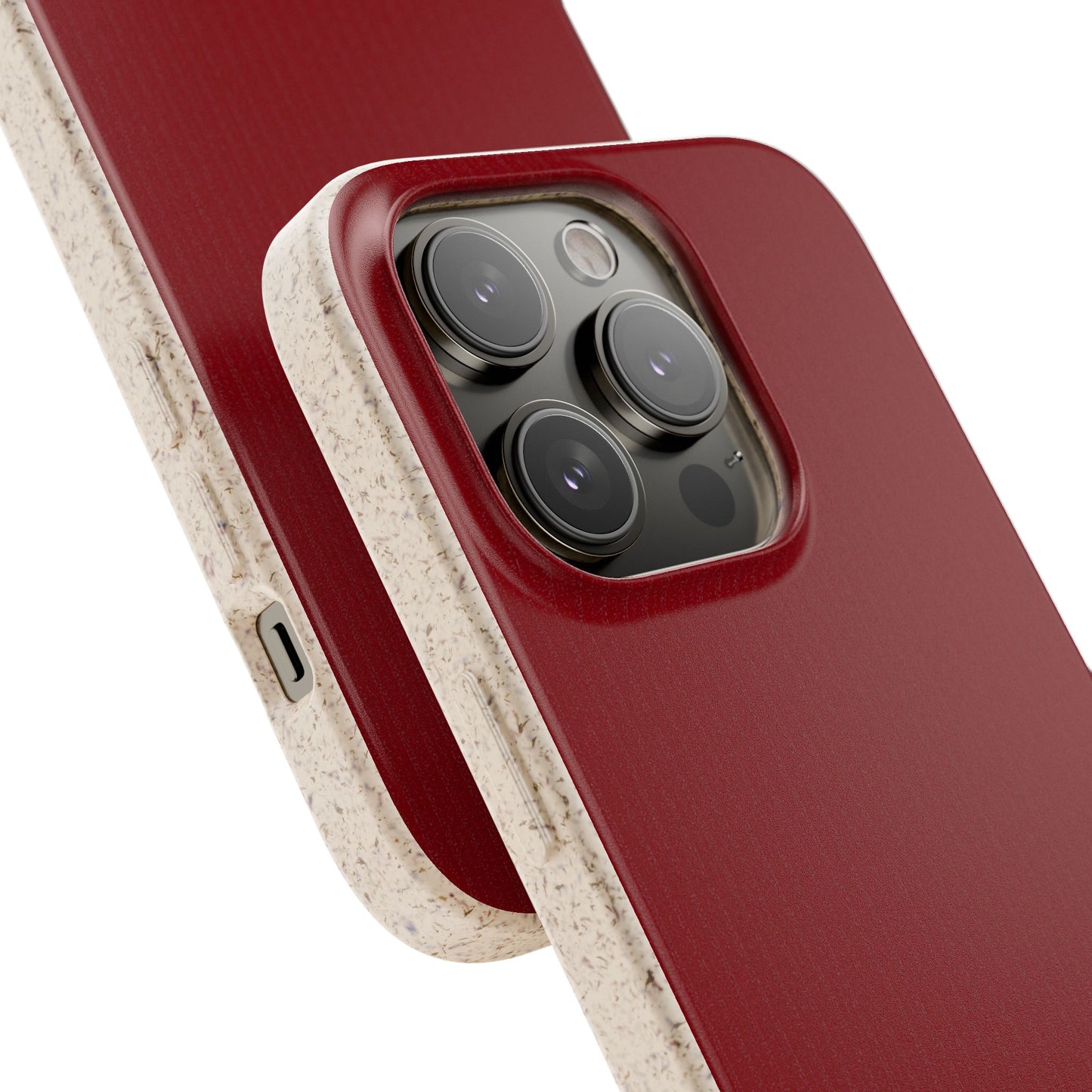 Biodegradable Case (Garnet)