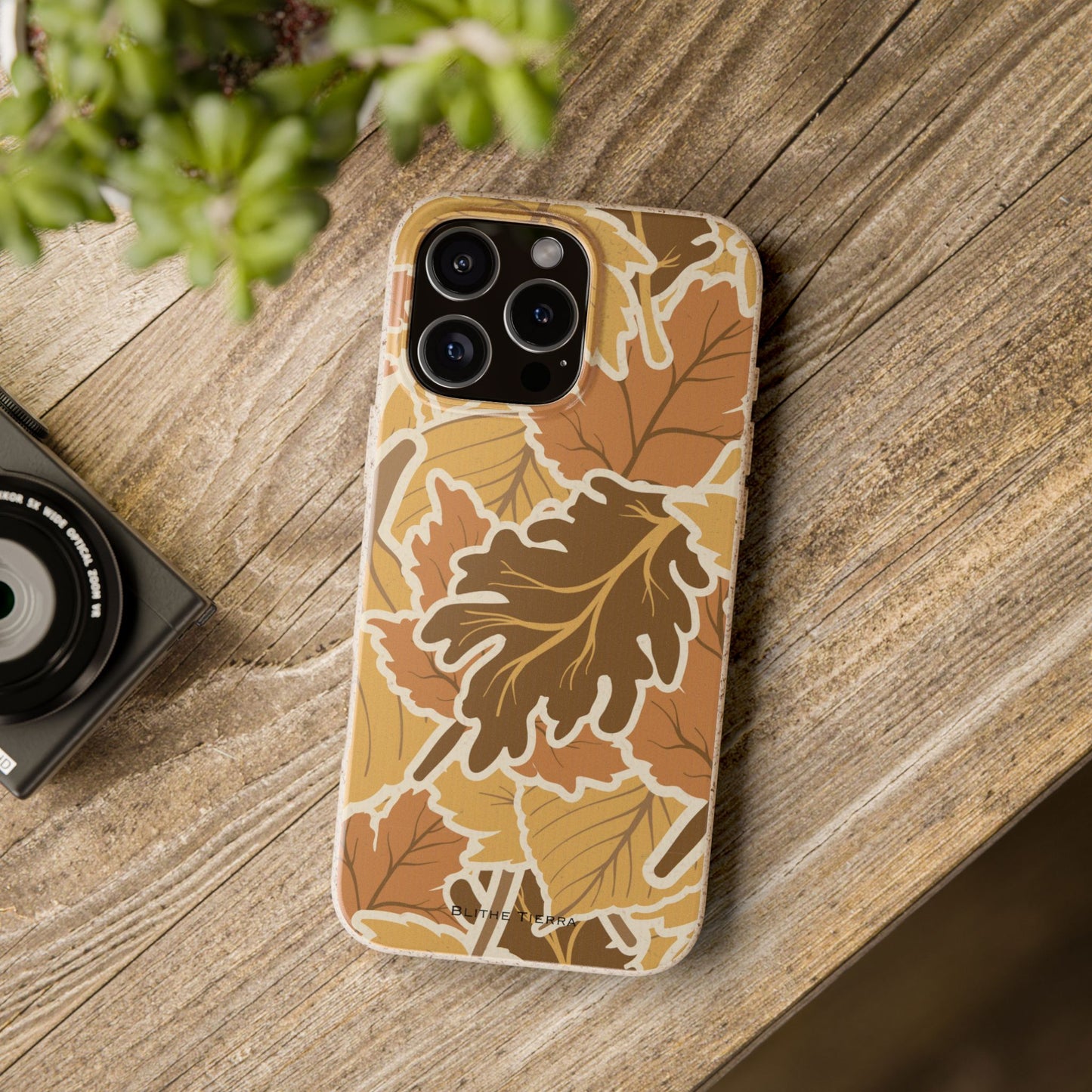 Biodegradable Case (Autumn Walk)