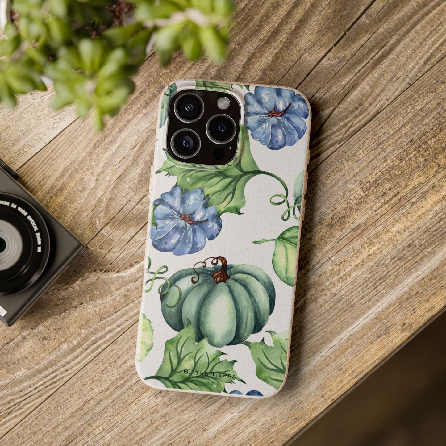 Biodegradable Case (Twilight Vine)