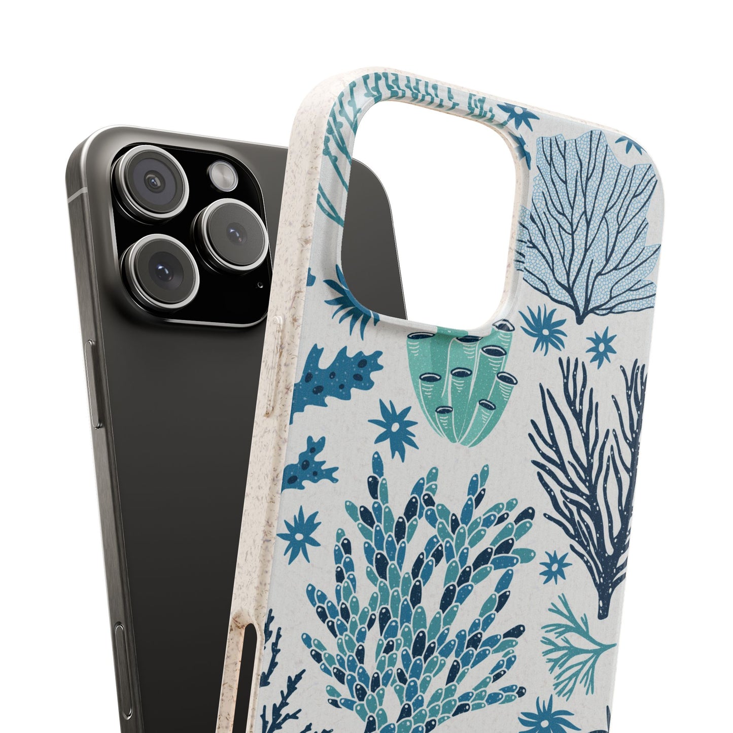 Biodegradable Case (Aqua Roots)