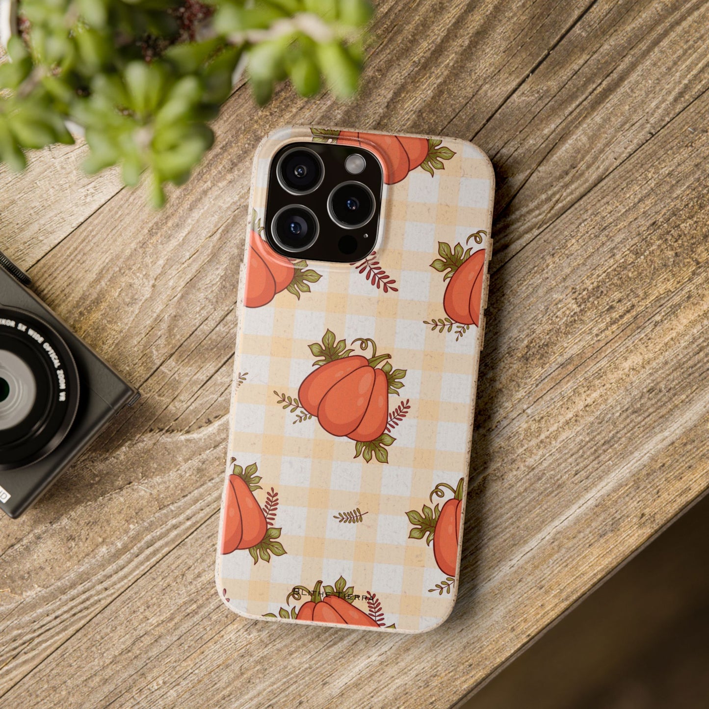 Biodegradable Case (Cozy Patch)