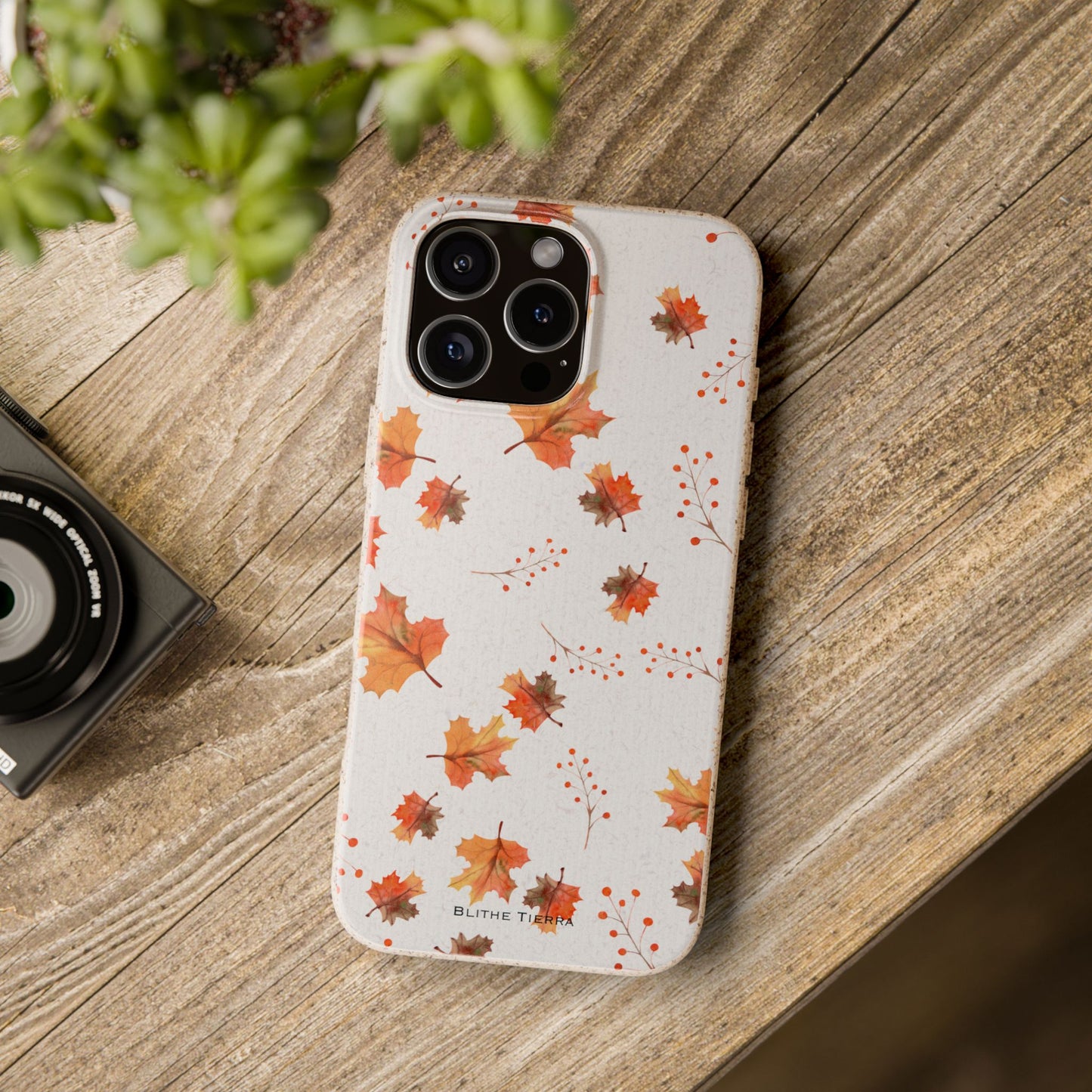 Biodegradable Case (Rustling Leaves)