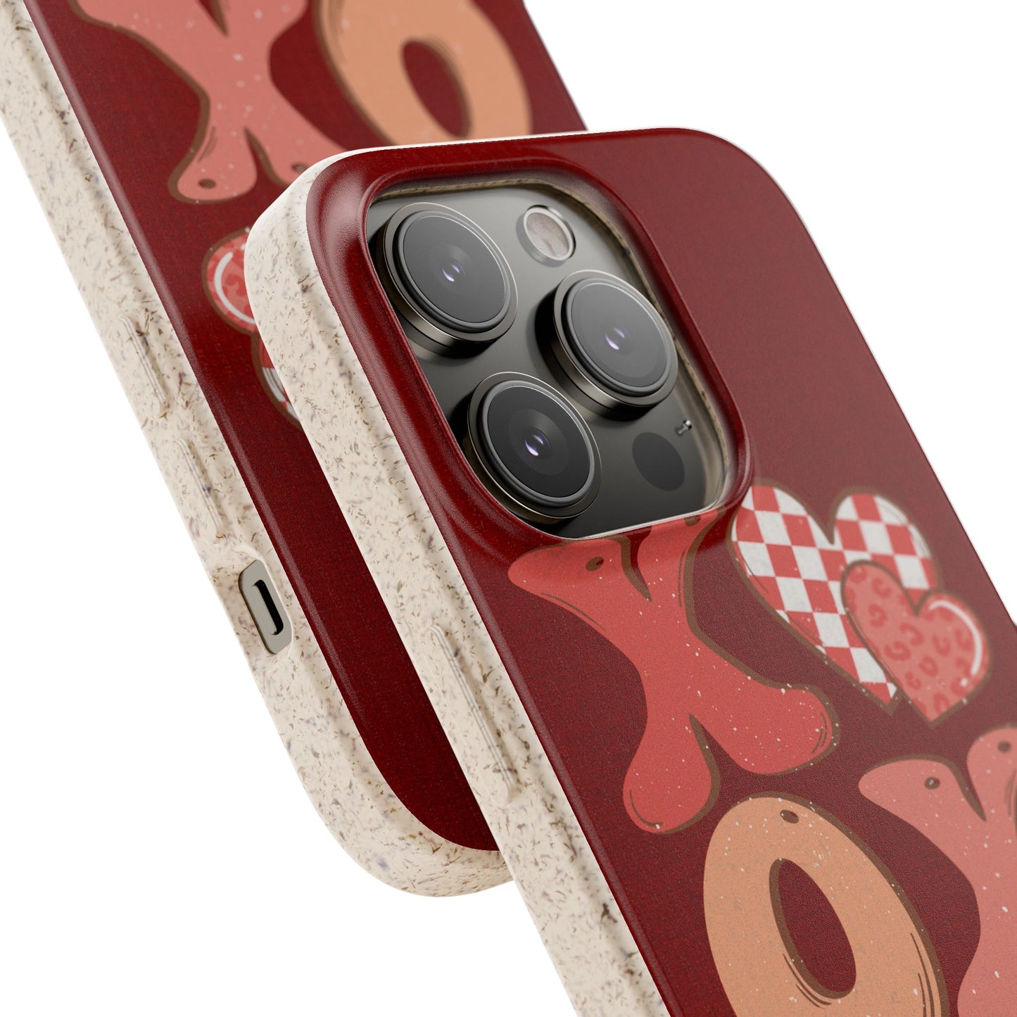 Biodegradable Case (Kisses And Hugs)