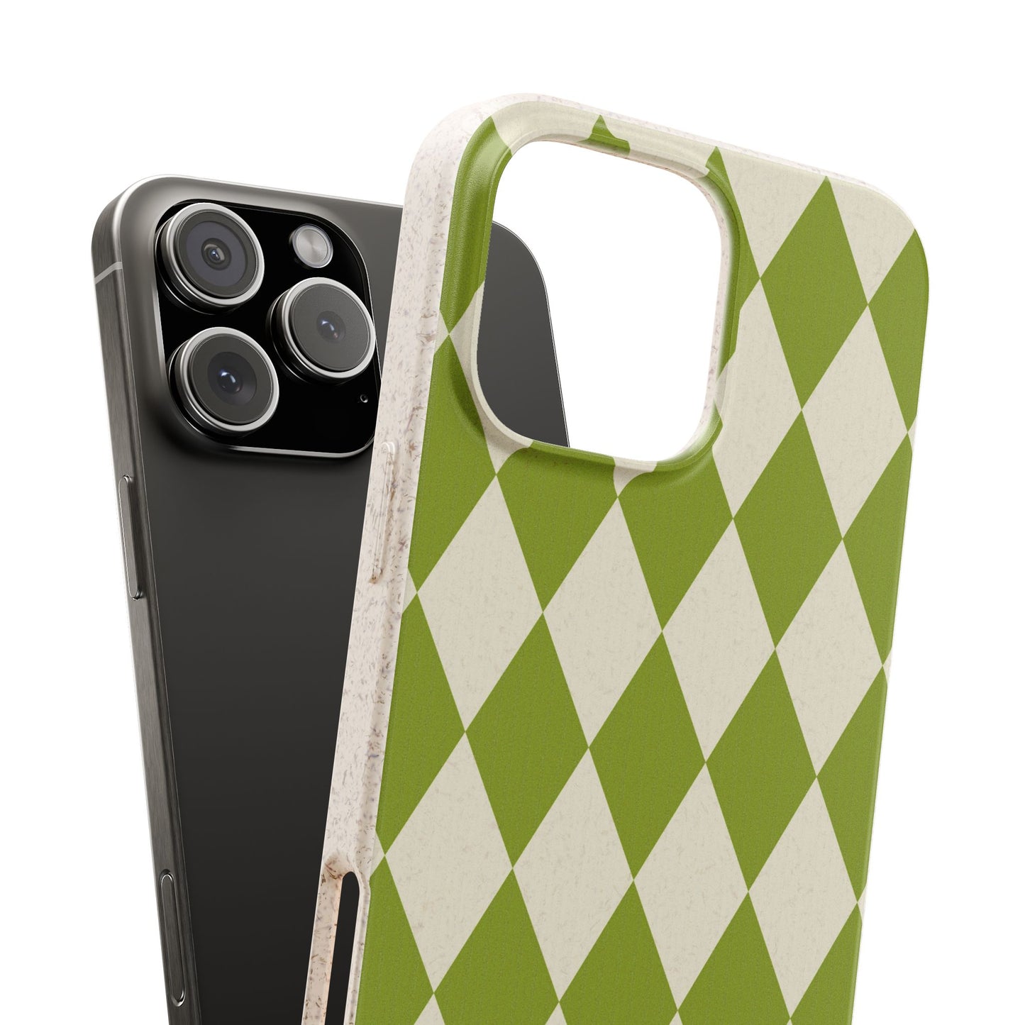 Biodegradable Case (Moss Diamond)