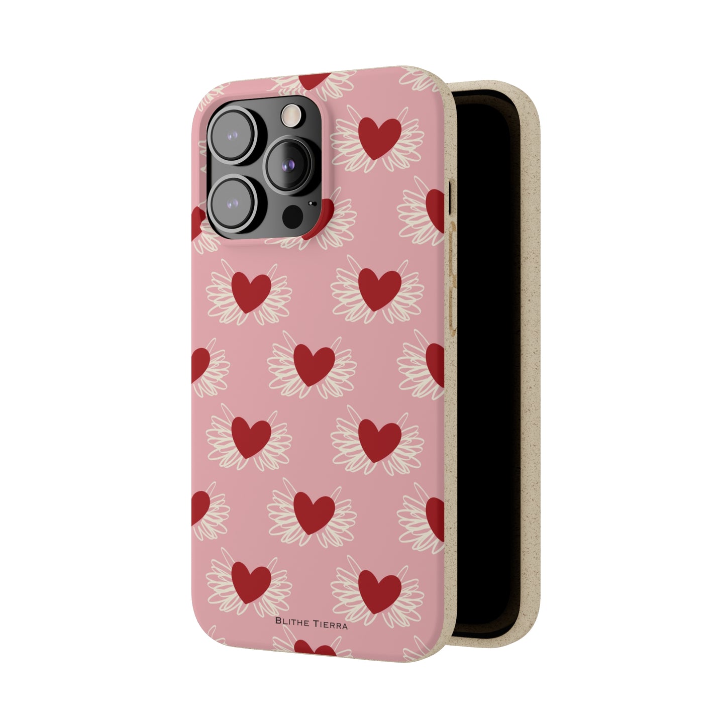 Biodegradable Case (Cupid Hearts)