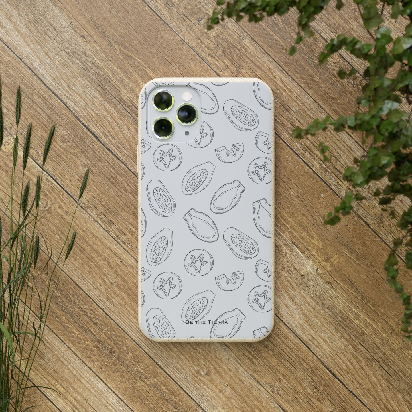 Biodegradable Case (Minimal tropics)