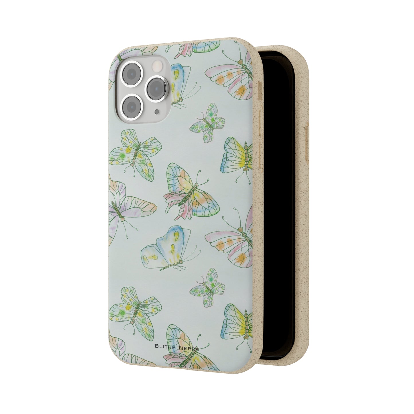 Biodegradable Case (Butterfly Dream)