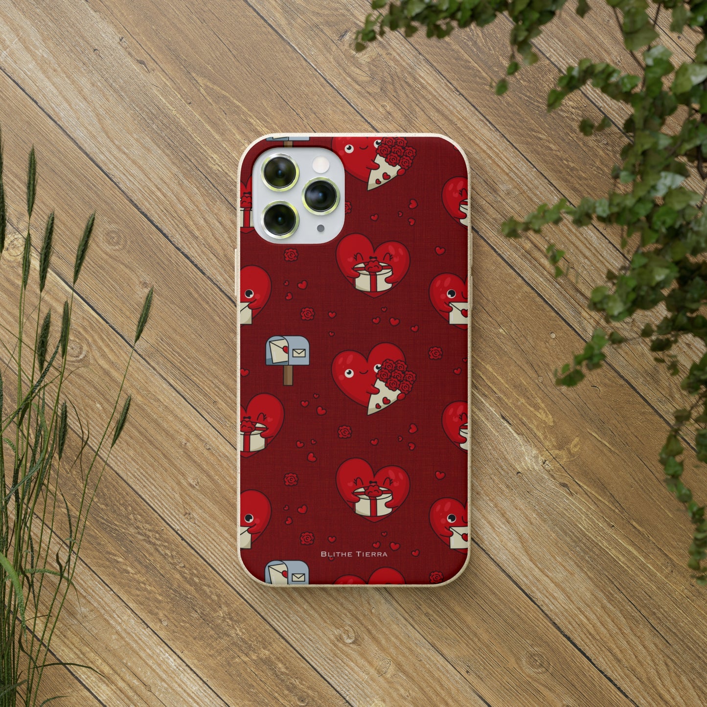 Biodegradable Case (Be Mine)