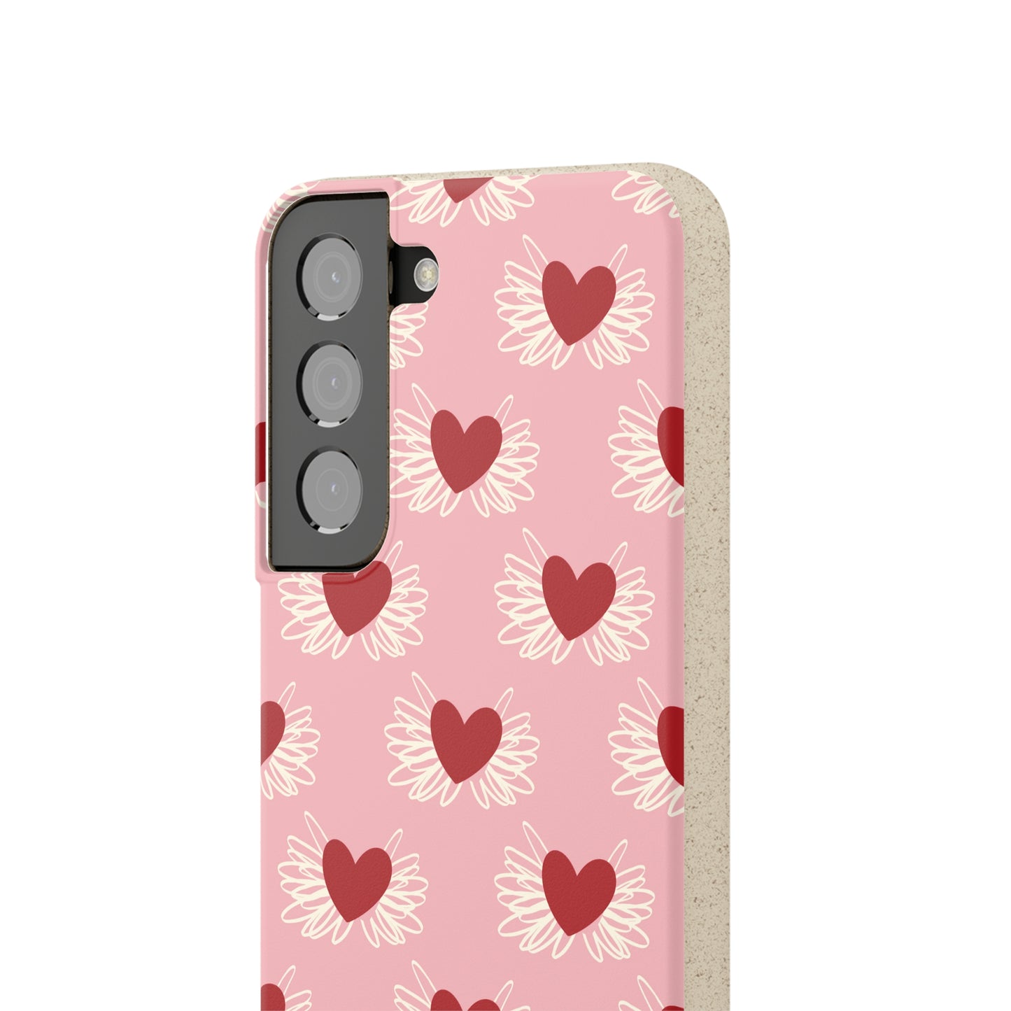 Biodegradable Case (Cupid Hearts)