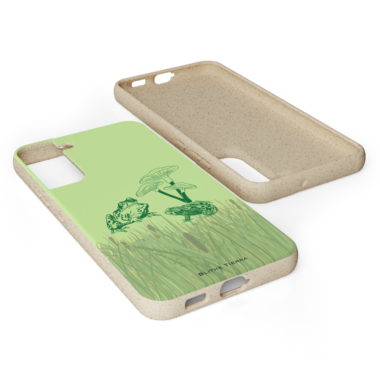 Biodegradable Case (Toadstool Secrets)