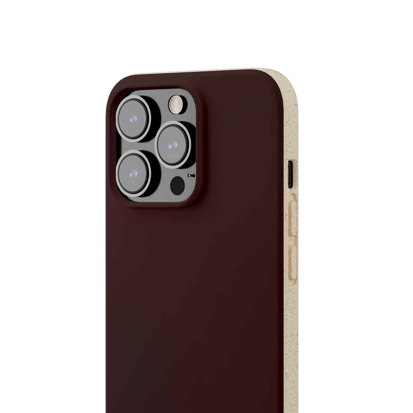 Biodegradable Case (Burgundy)